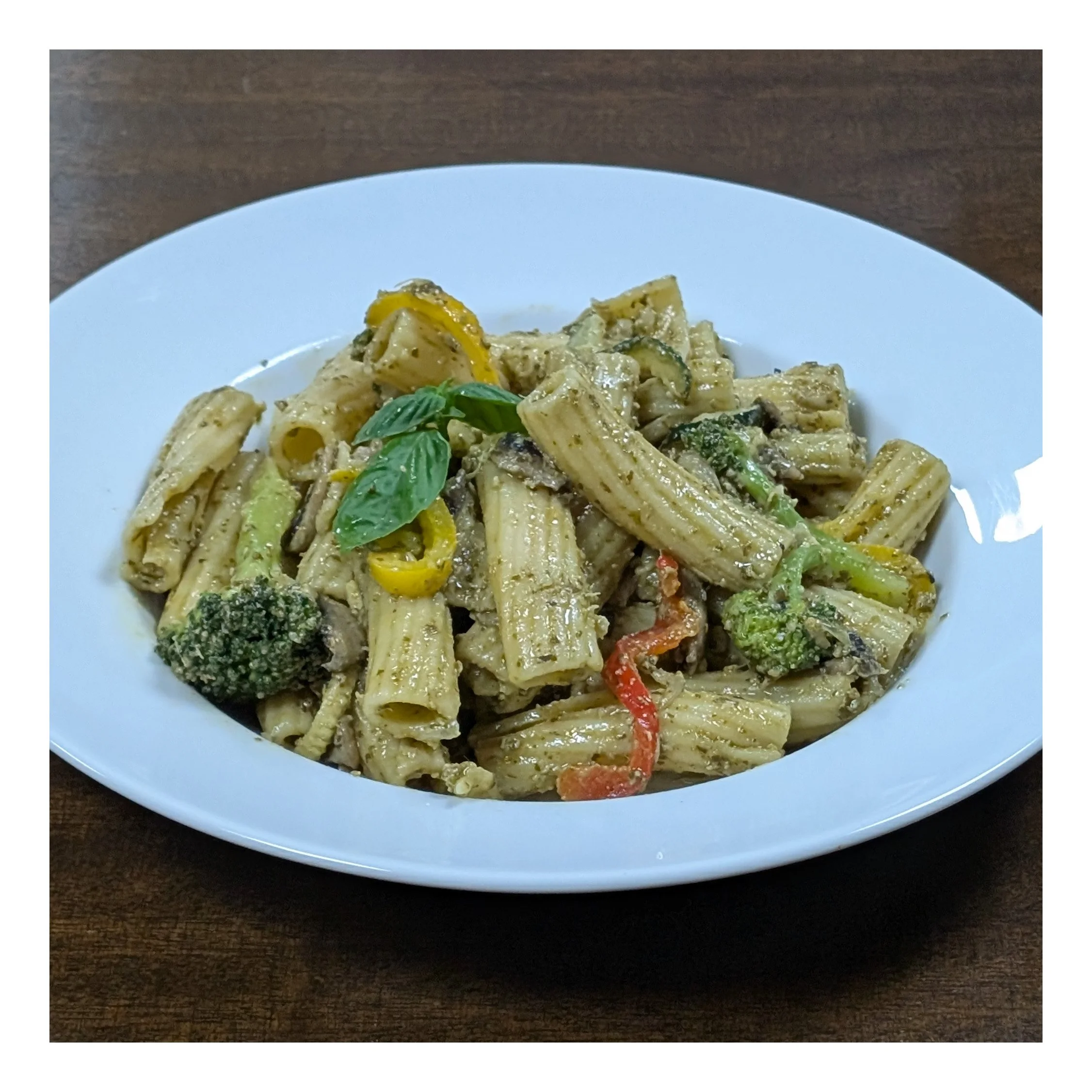 Homemade Pesto Pasta Recipe