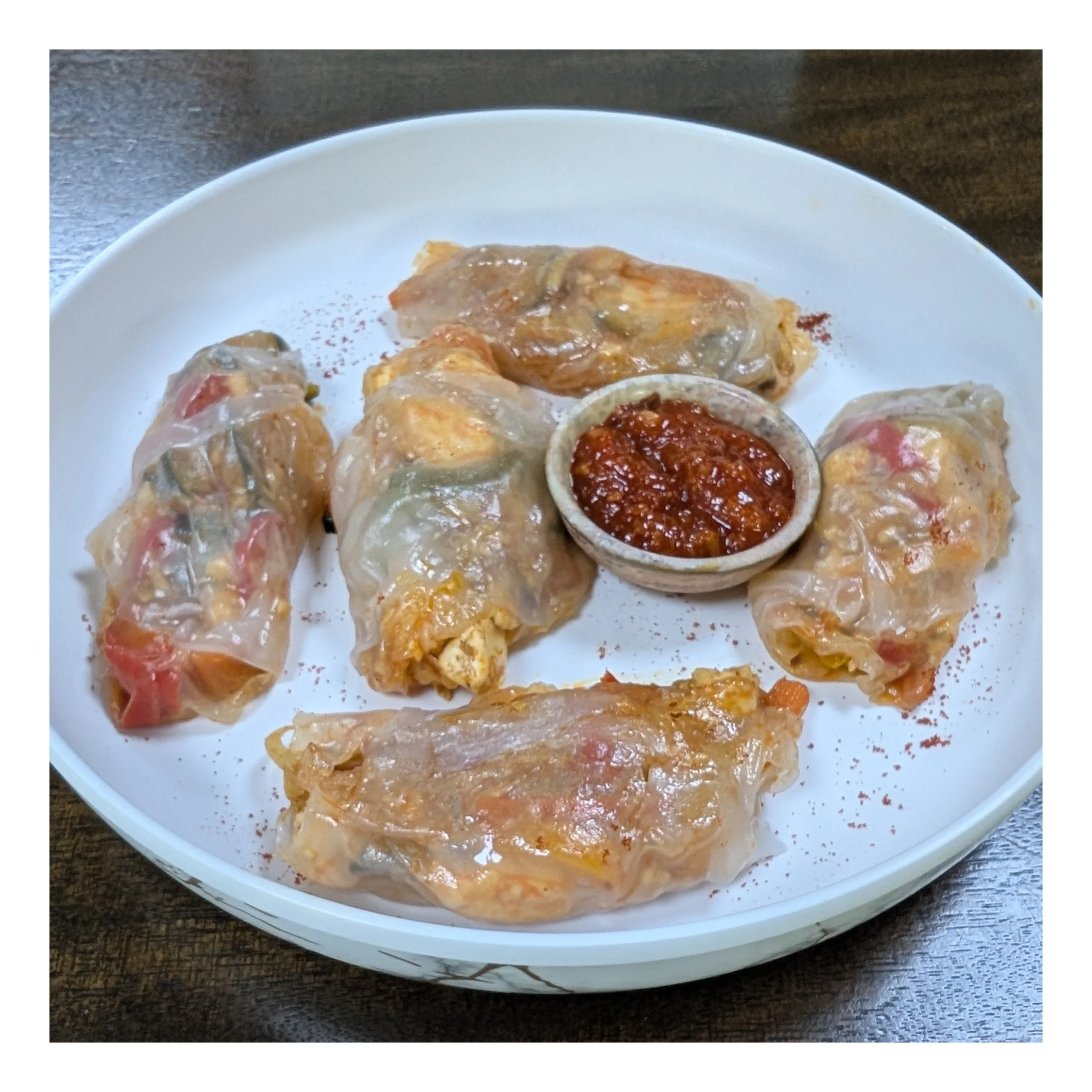 Homemade Rice Paper Wraps Recipe