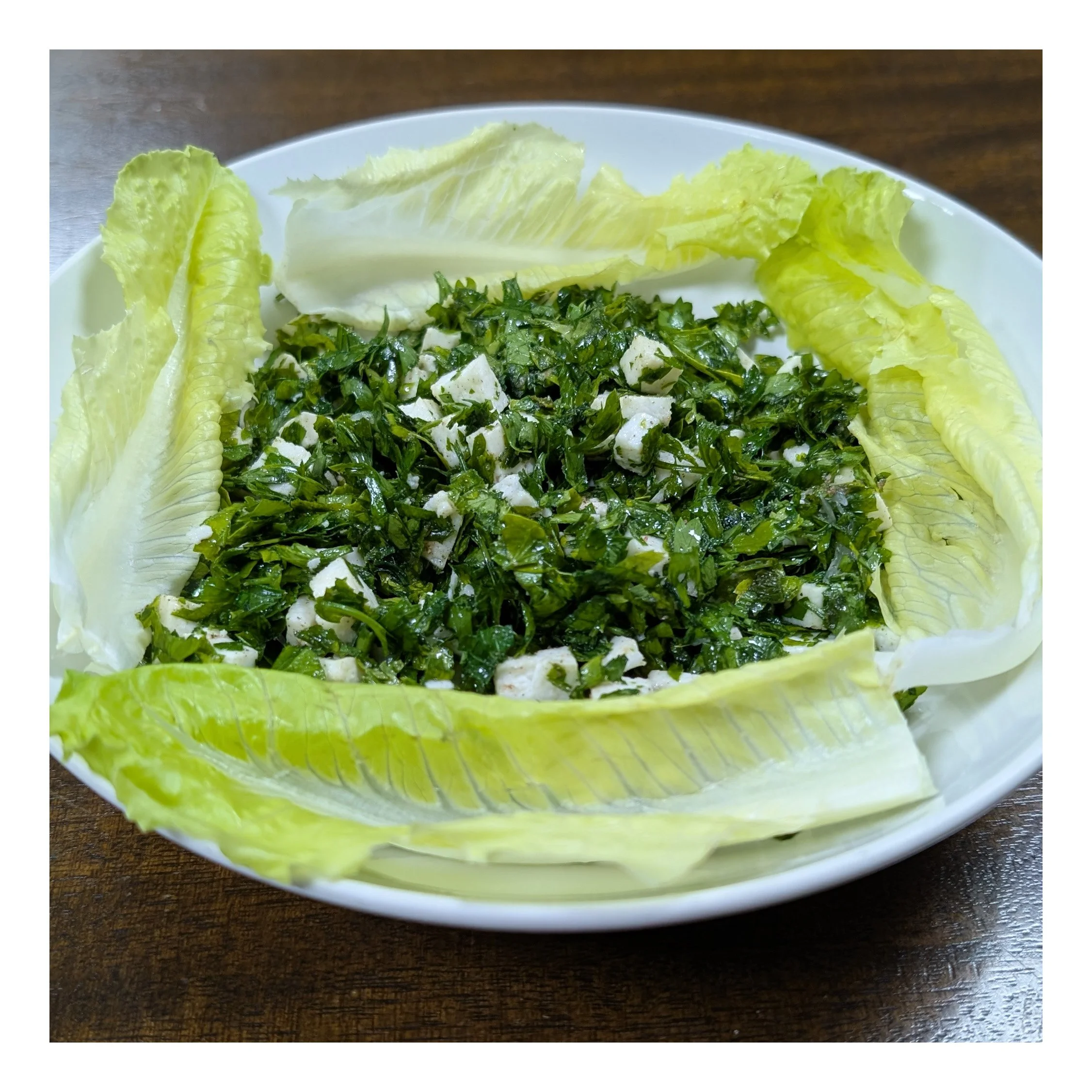 Homemade Parsley Salad Recipe