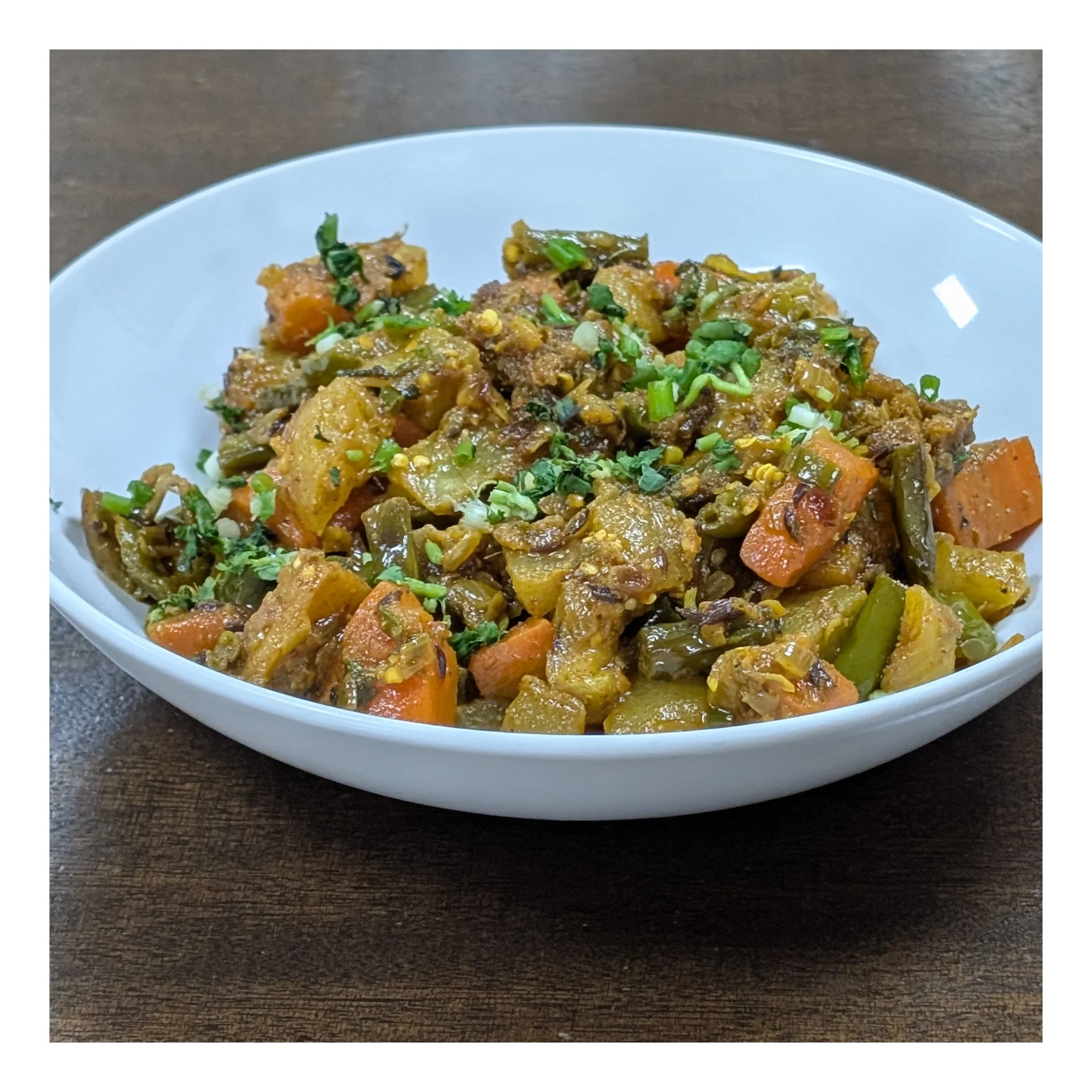 Homemade Mix Vegetable Recipe