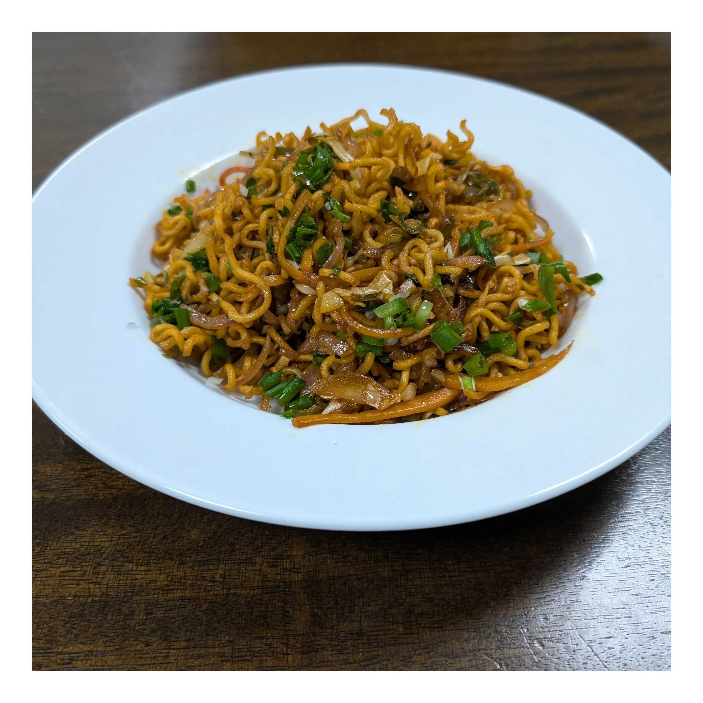 Homemade Maggi Chinese Bhel Recipe
