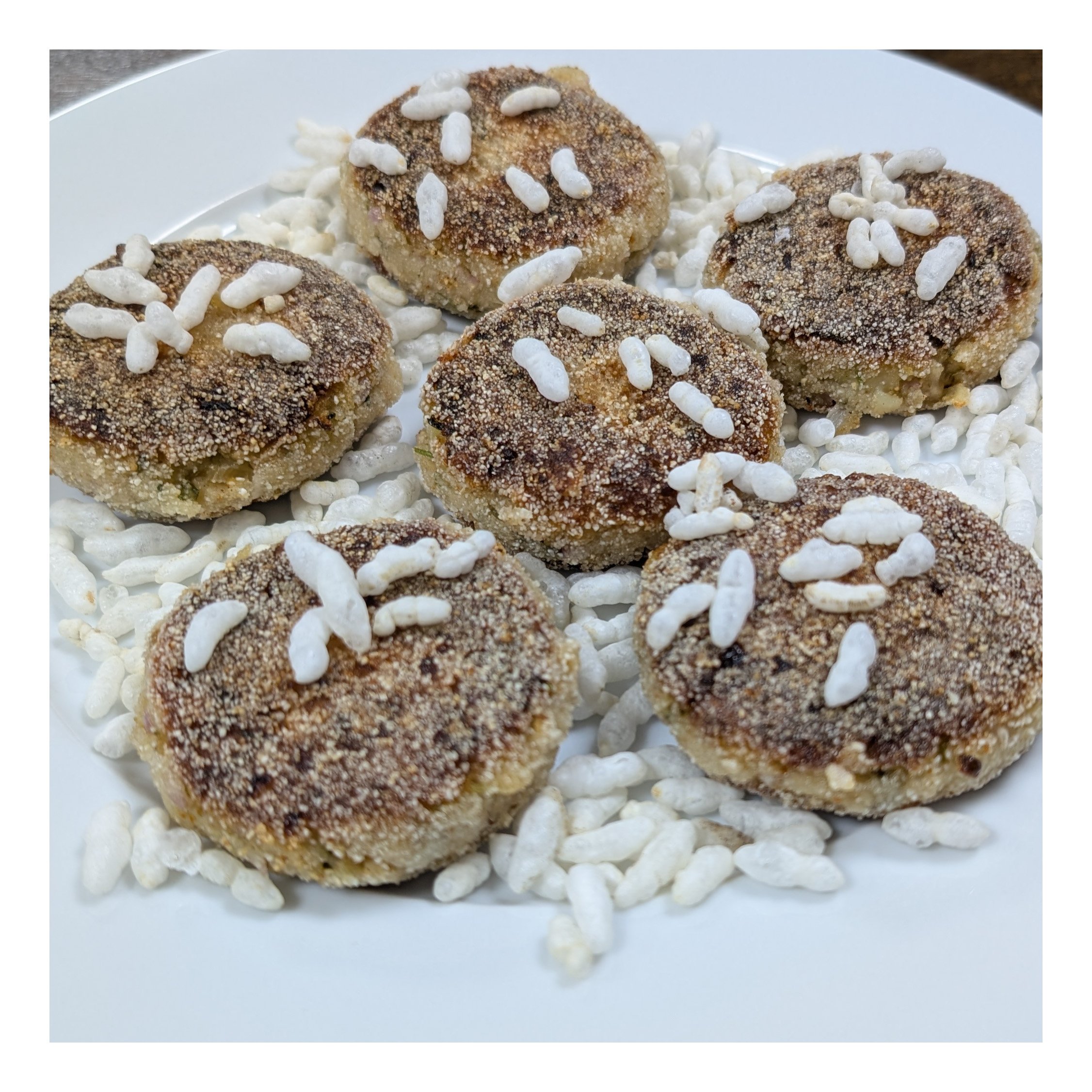 Homemade Murmura Tikki Recipe