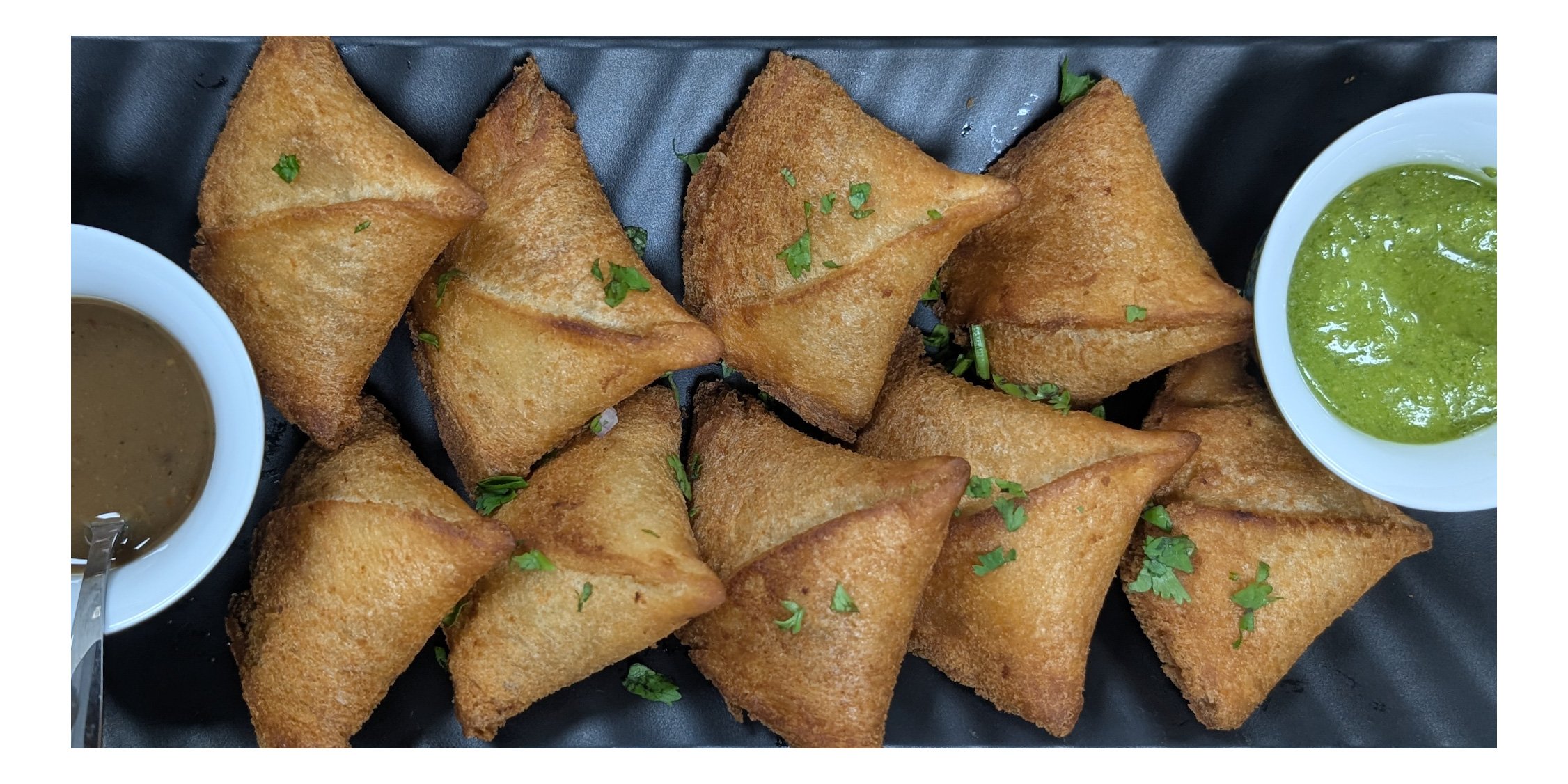 Homemade Bread Samosa Recipe