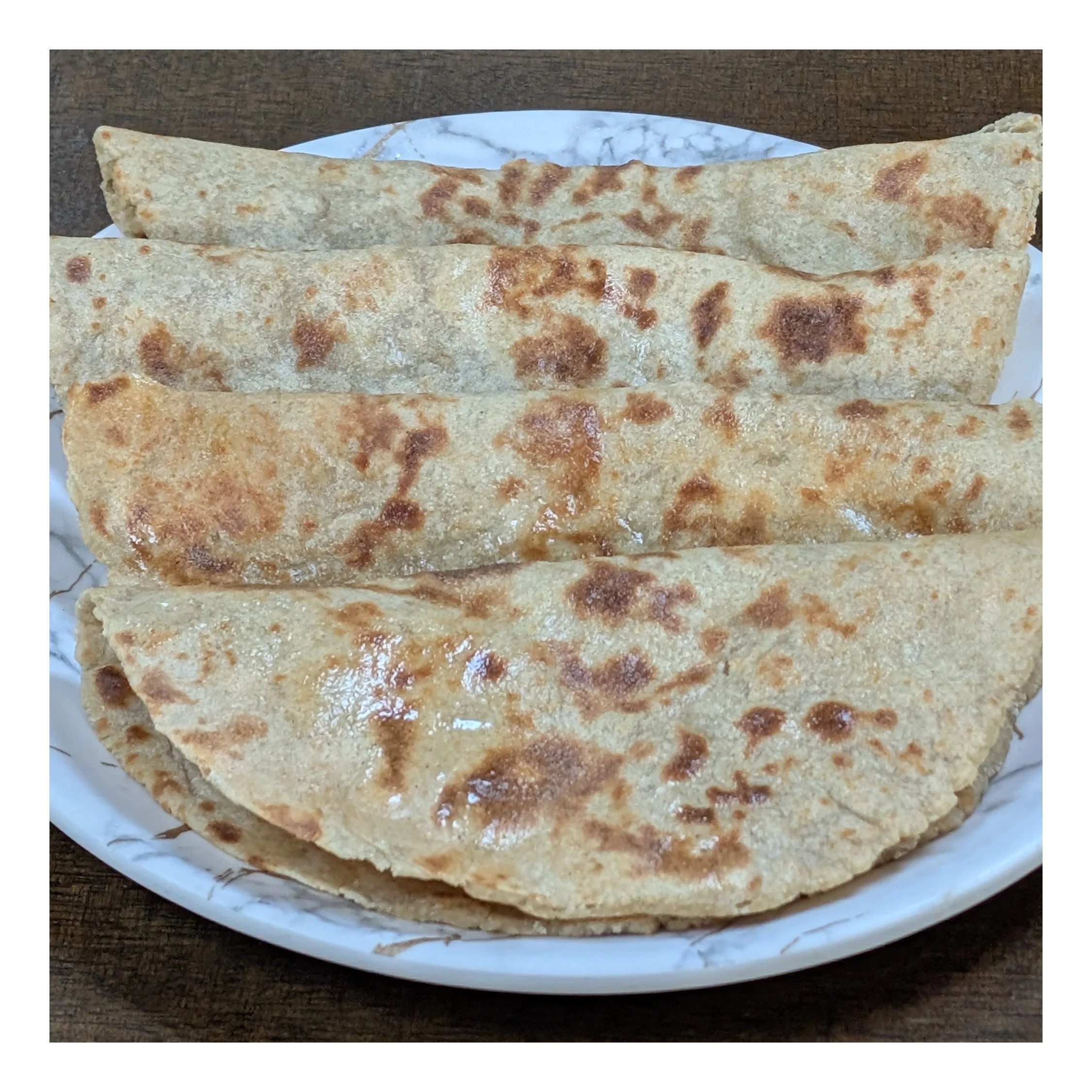 Homemade Quinoa Roti Recipe