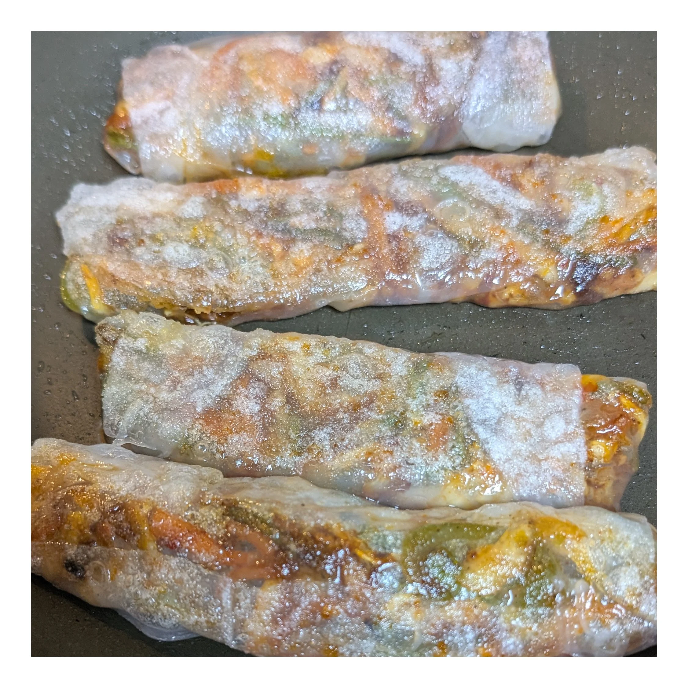 Homemade Rice Paper Spring Rolls Recipe