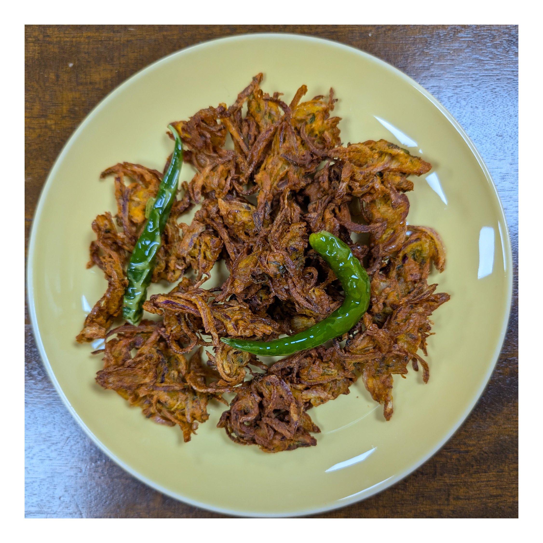 Homemade Onion Bhaji Recipe