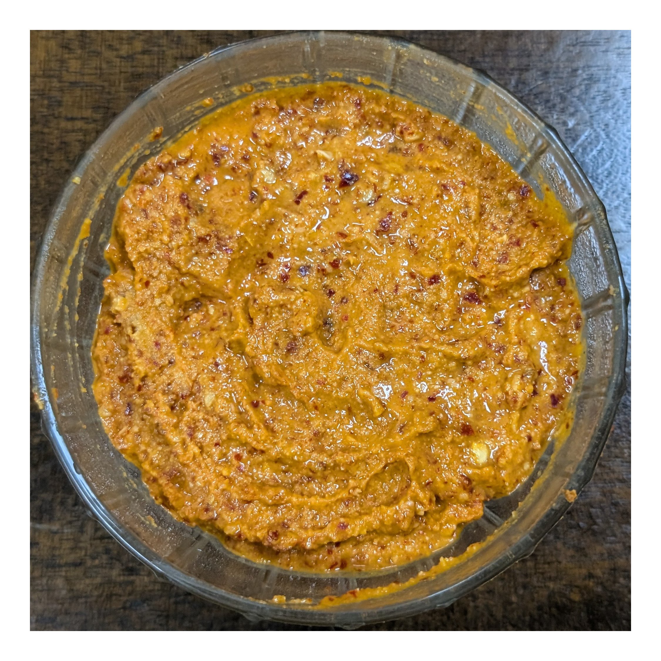 Homemade Red Chutney for Mysore Masala Dosa Recipe