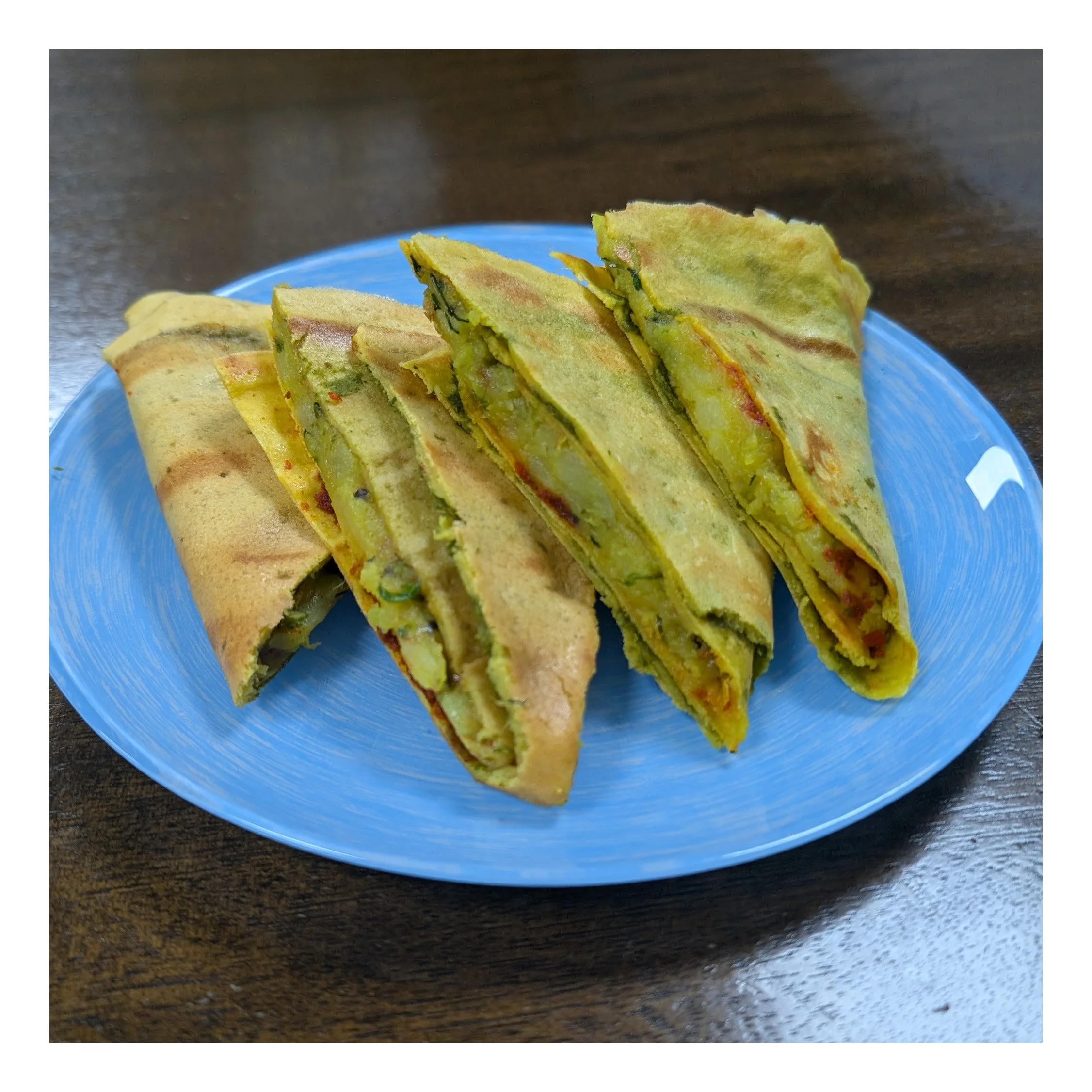 Homemade Vada Pav Wrap Recipe