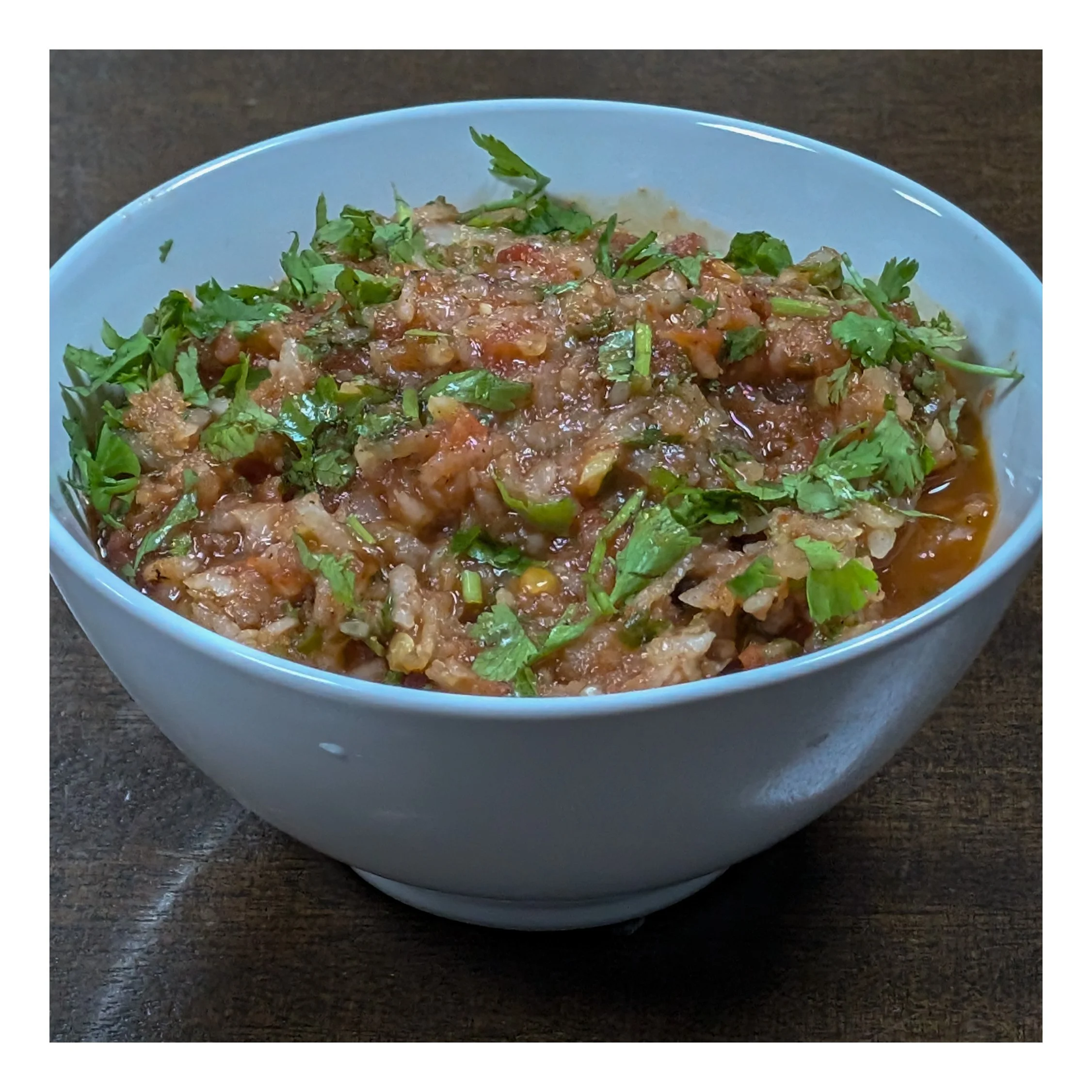 Homemade Mooli /Radish Chutney Recipe