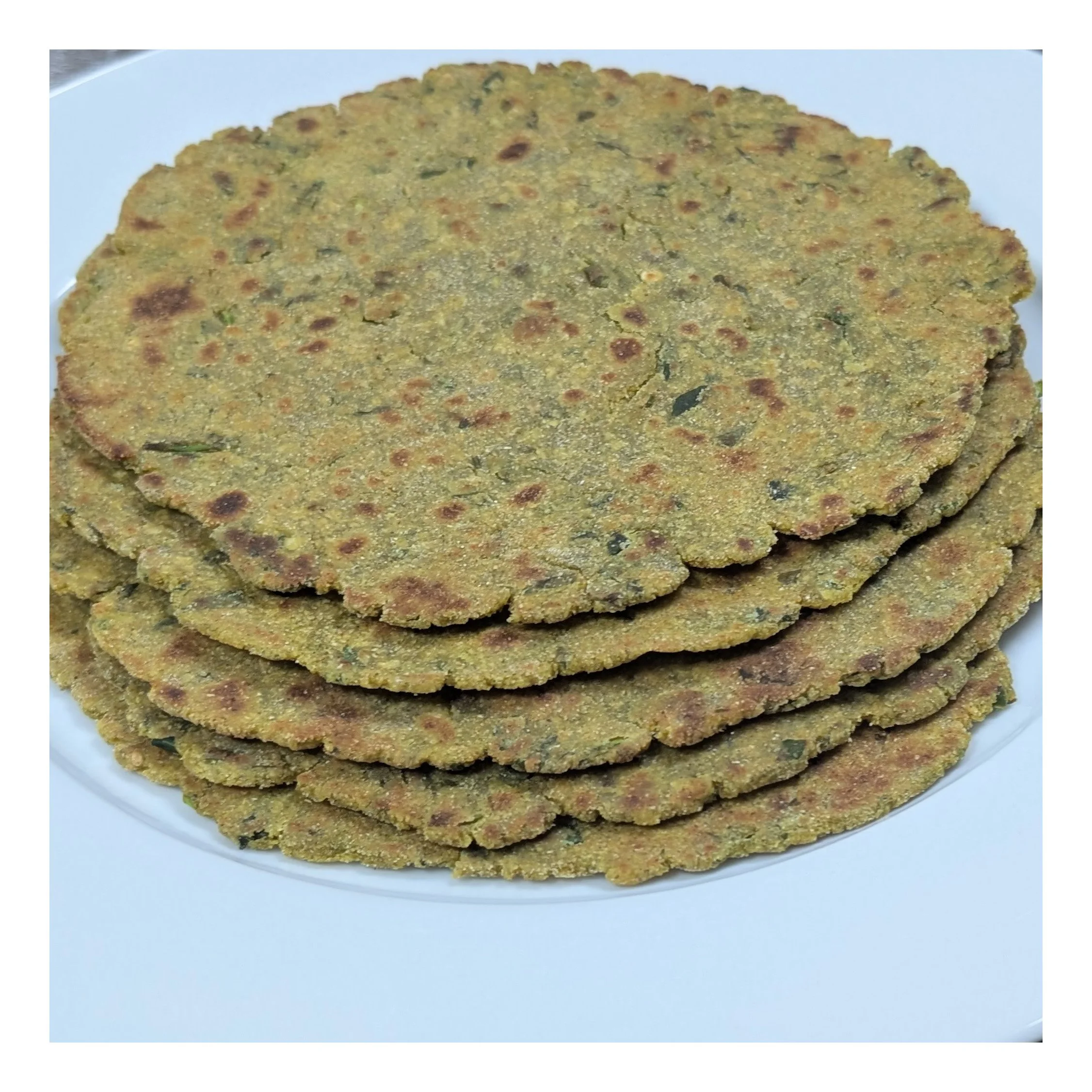 Homemade Bajra Masala Paratha Recipe 
