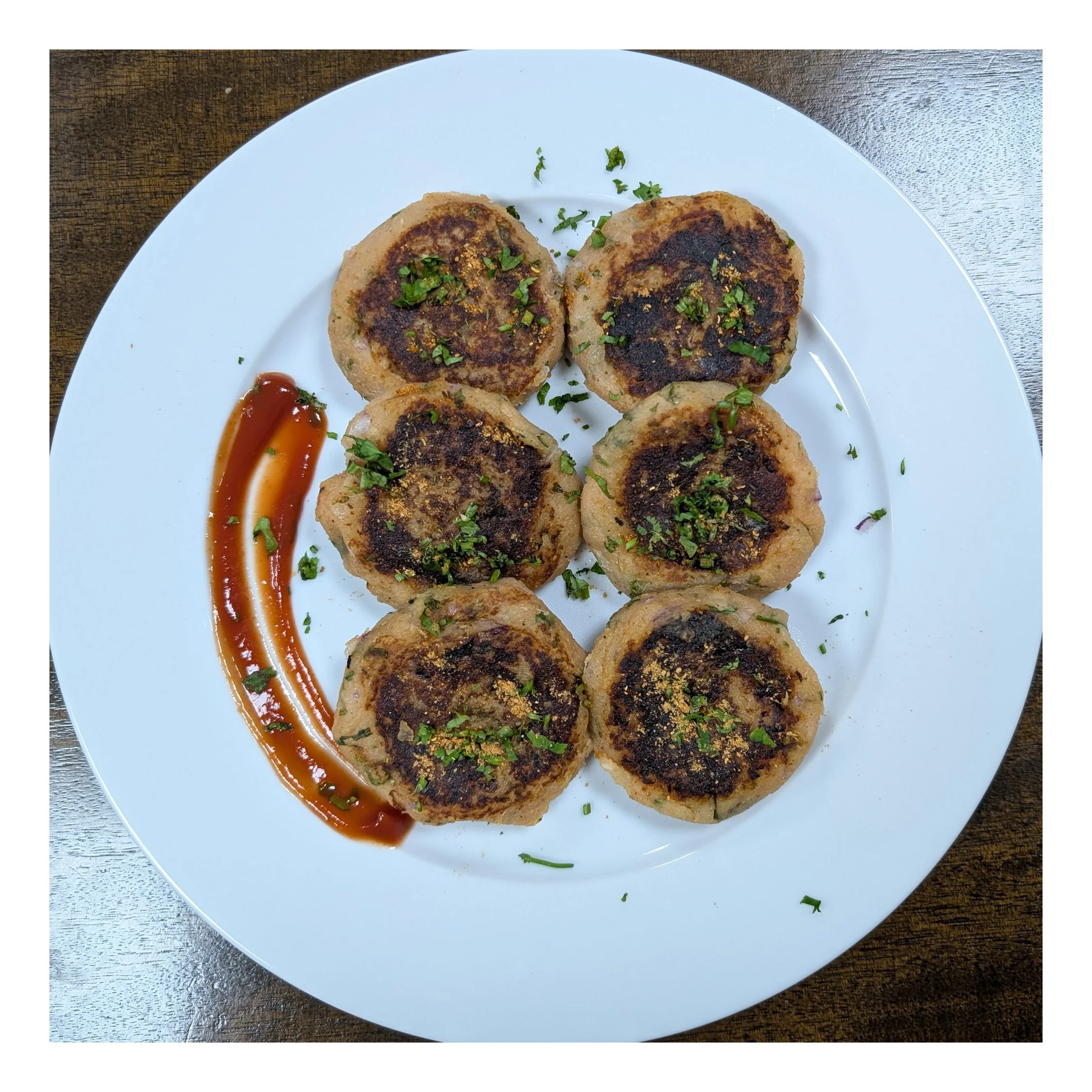 Homemade Sweet Potato Tikki Recipe