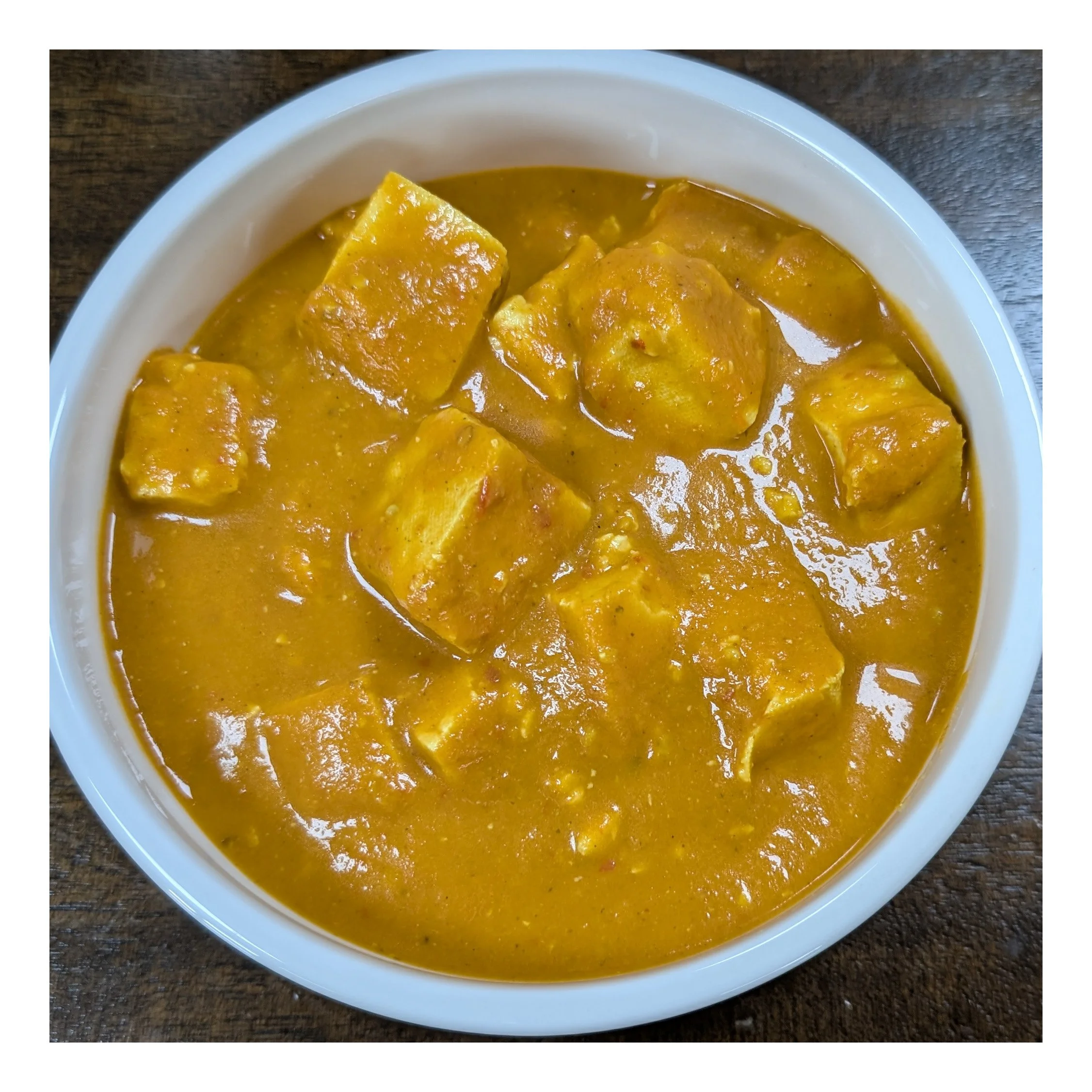 Homemade Tofu Curry Recipe 