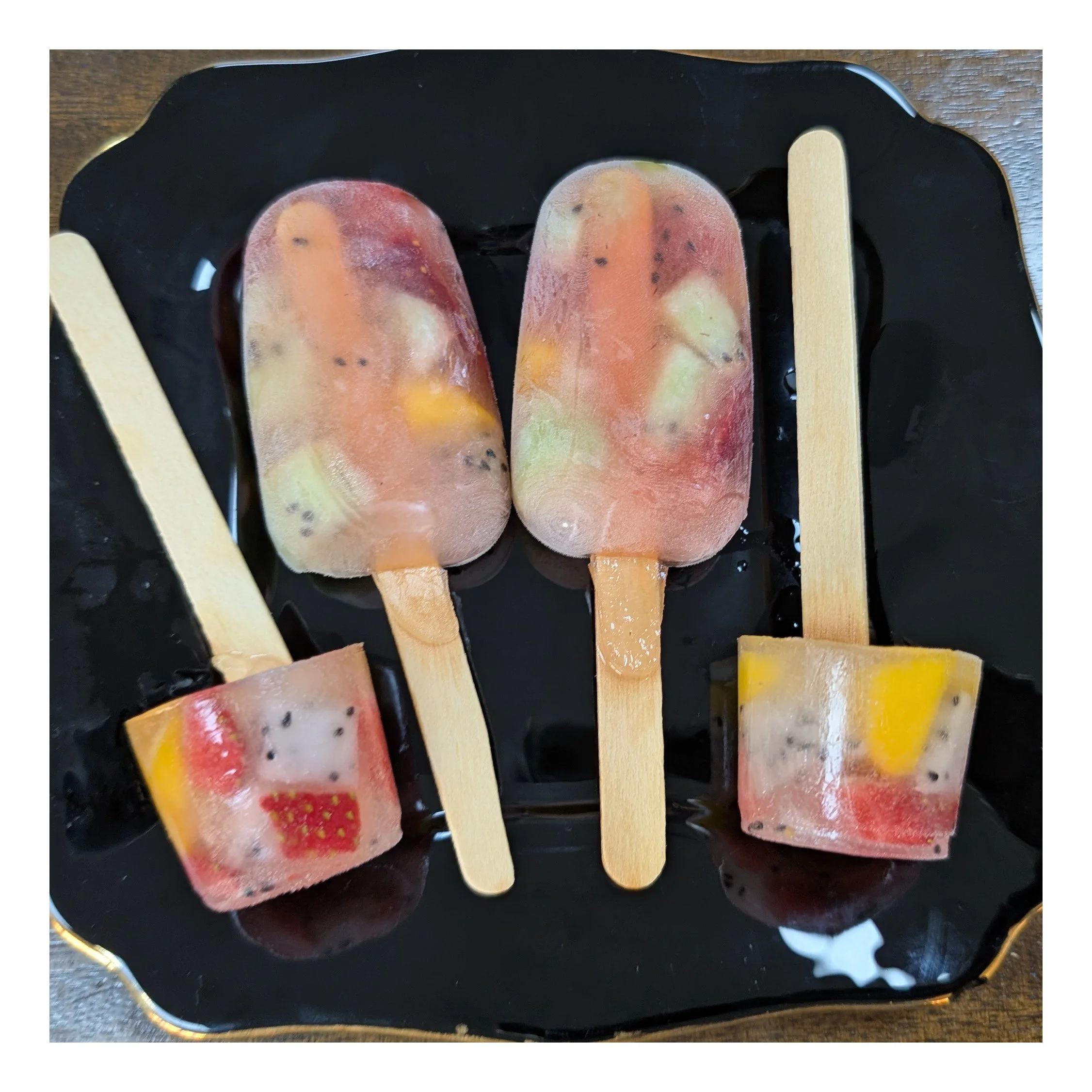 Homemade Fruit Popsicles Recipe