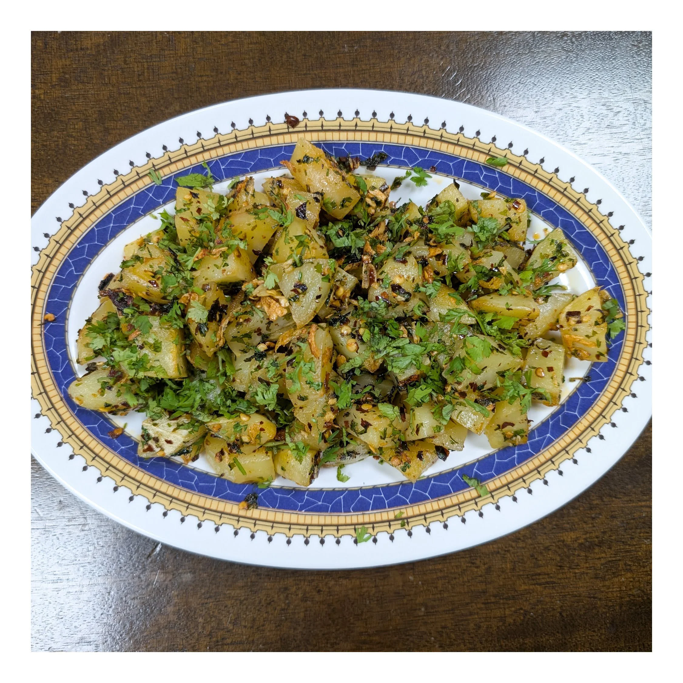 Homemade Lebanese Spicy Potato Recipe