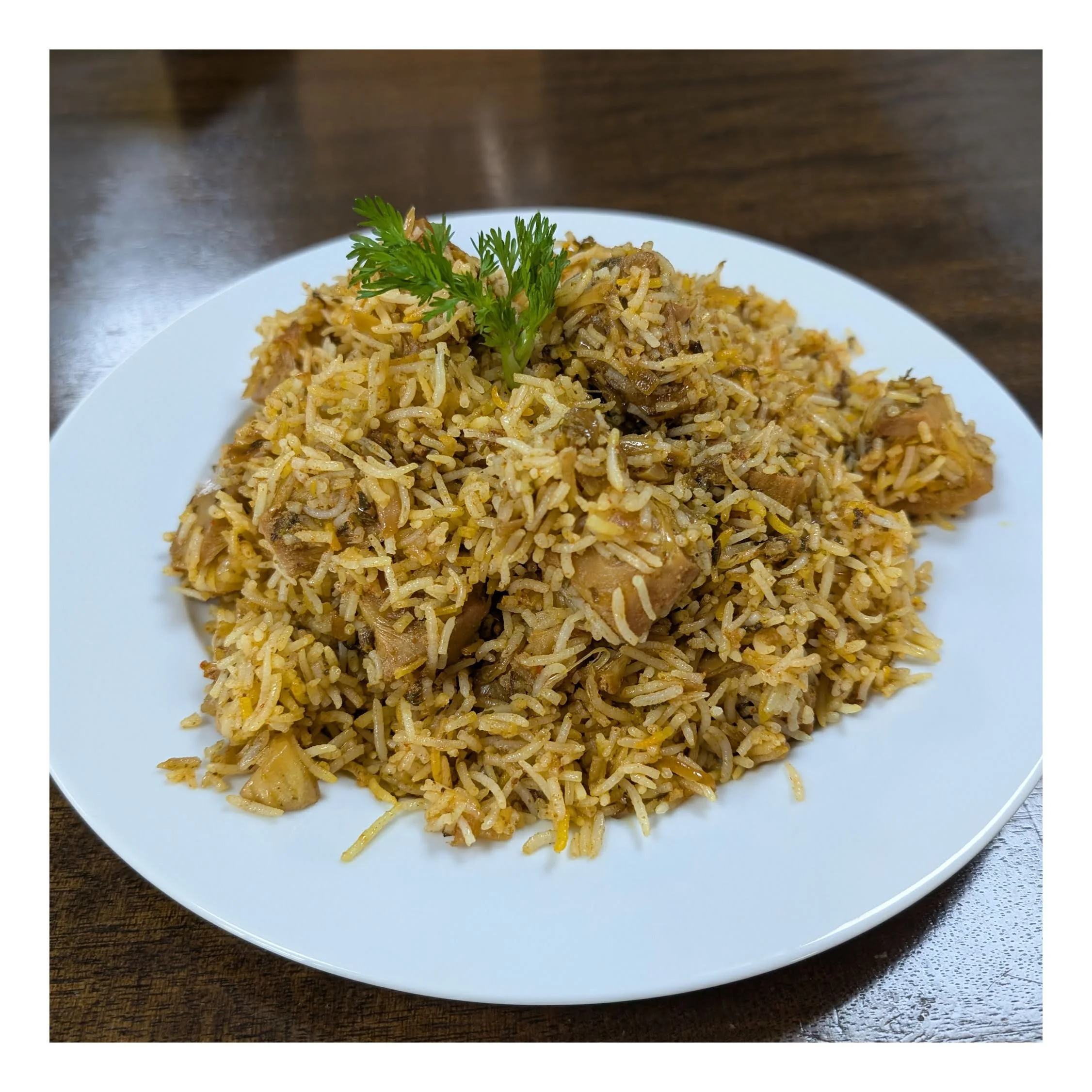Homemade Jackfruit Biryani Recipe