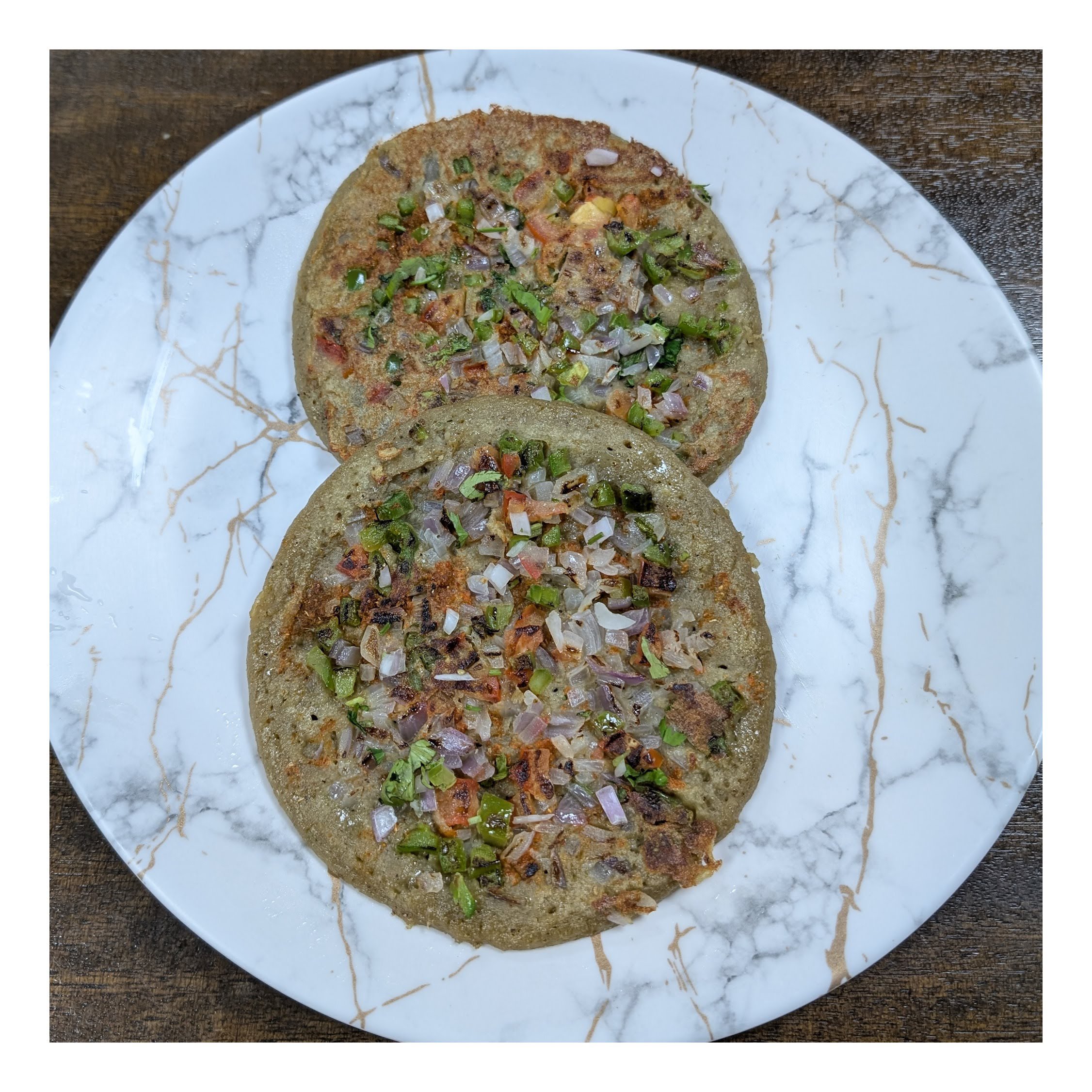 Homemade Moong Dal Uttapam Recipe