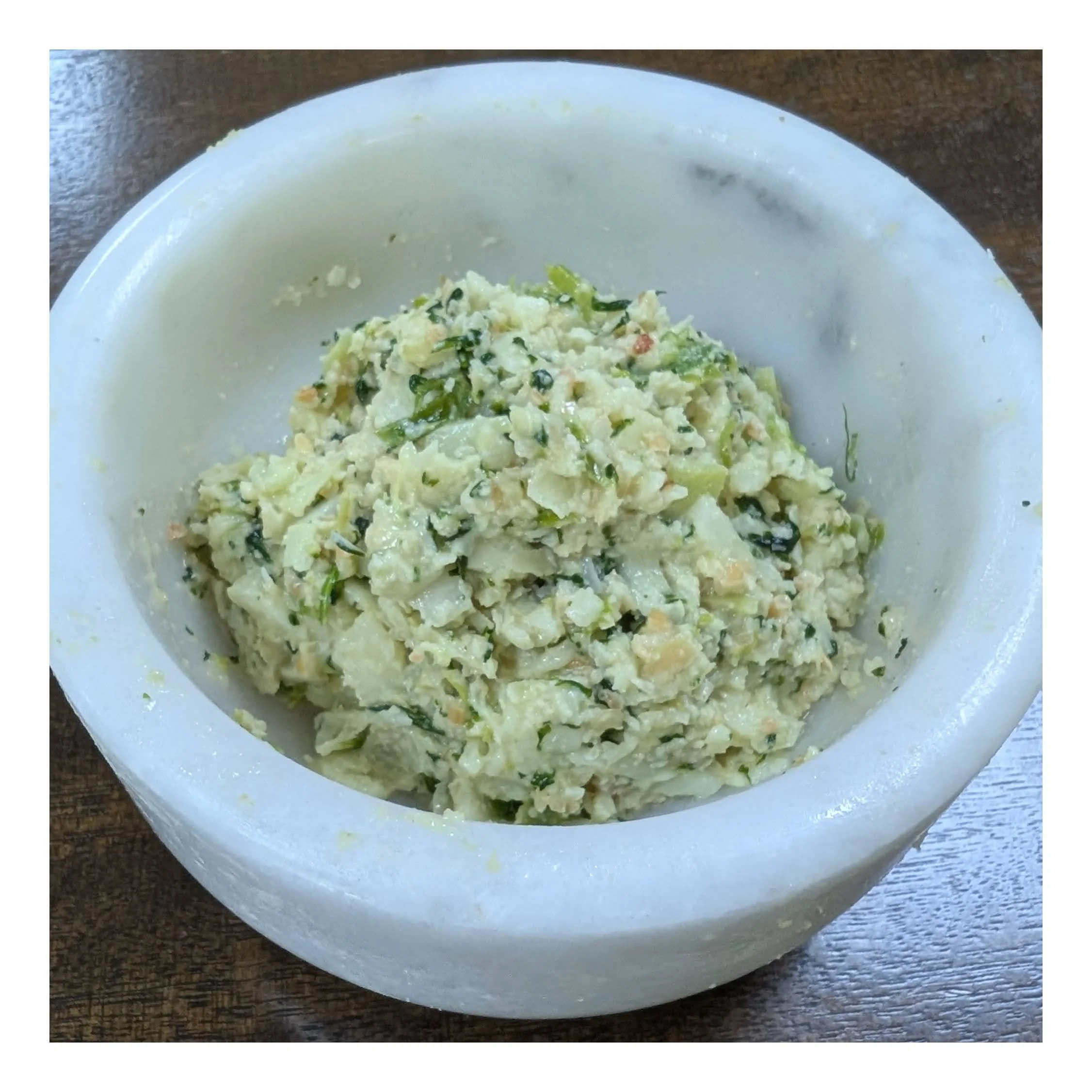 Homemade Raw Mango Thecha Recipe  