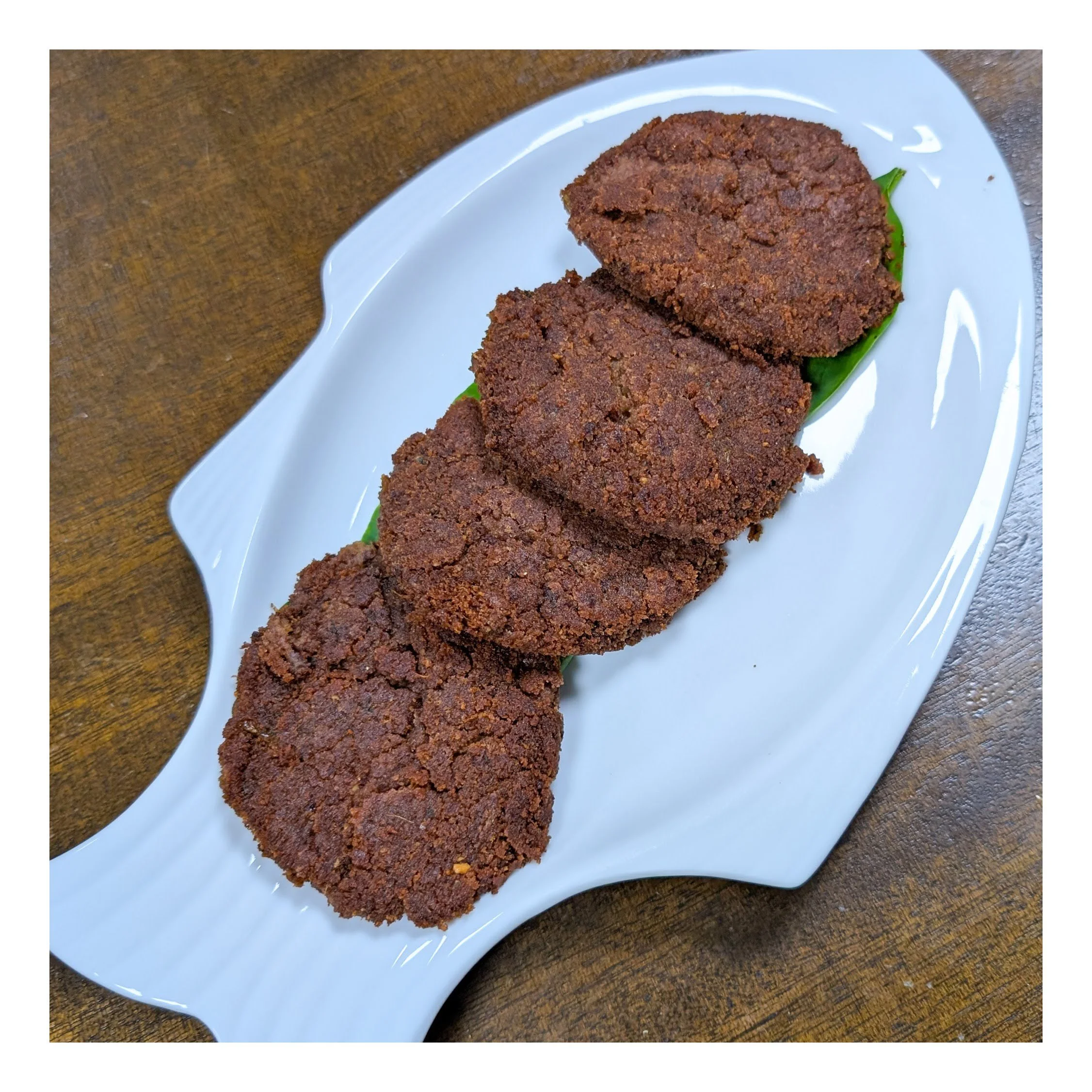 Homemade Rajma Galouti  Kebab Recipe 
