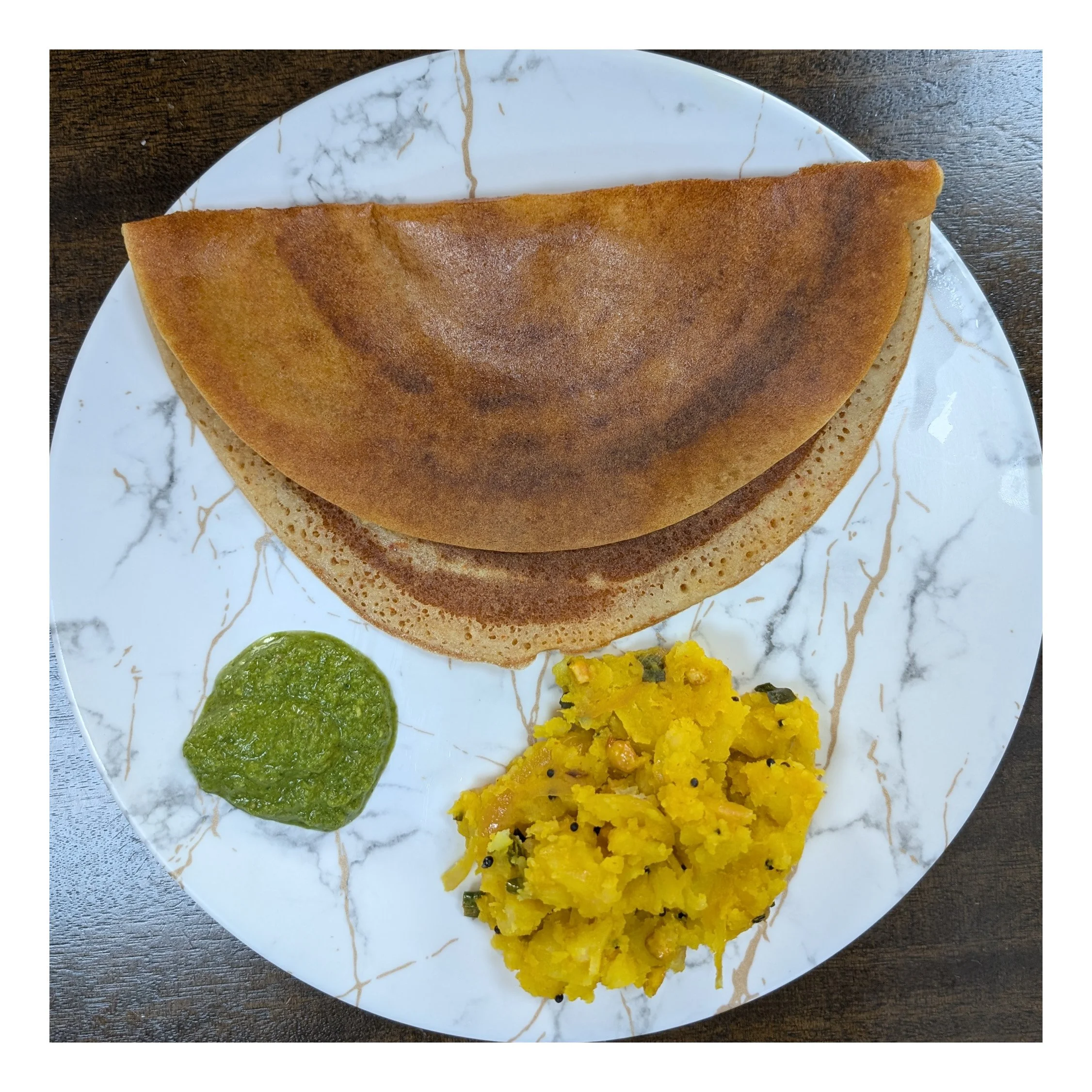 Homemade Instant  Benne Dosa Recipe 