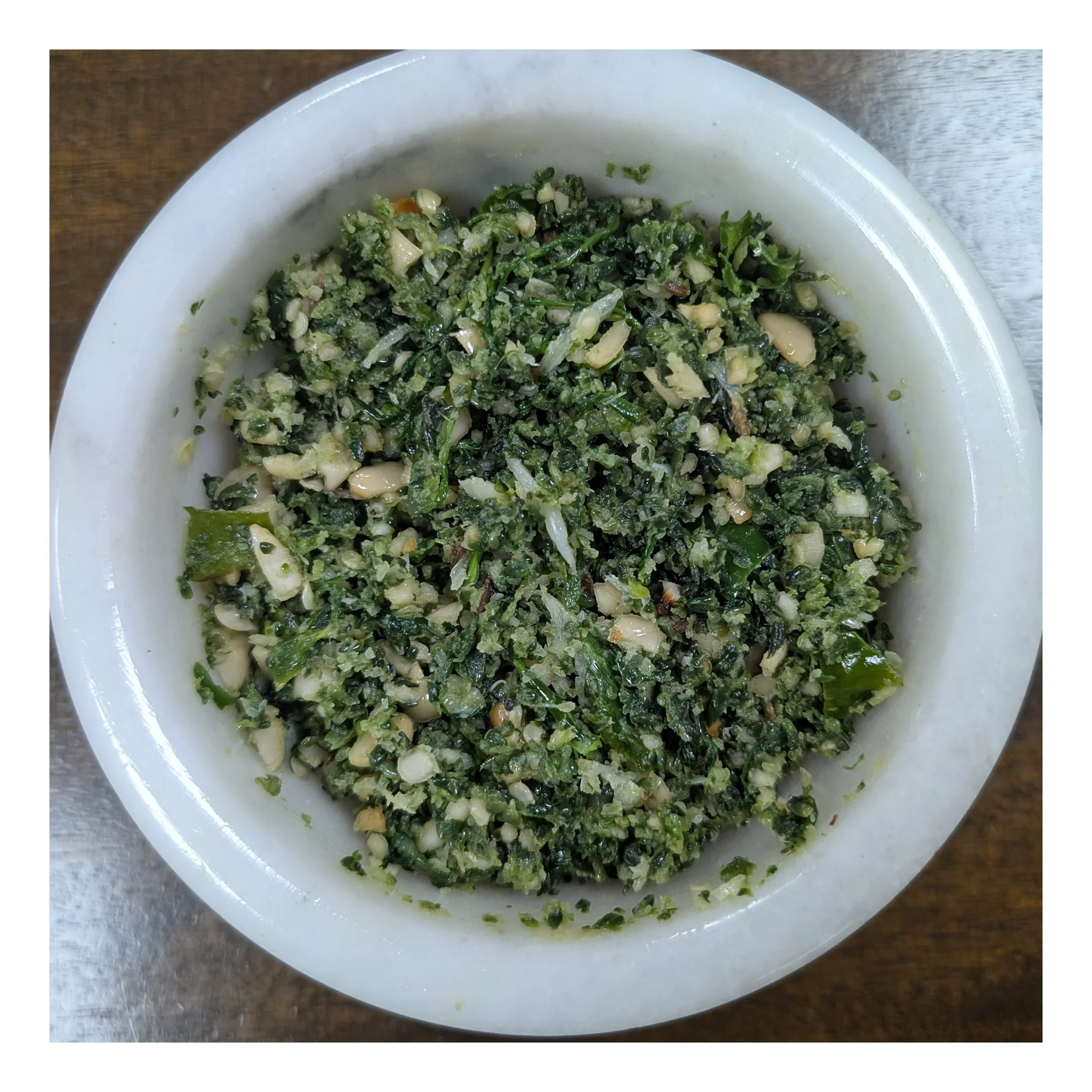 Homemade Karela Peel Thecha Recipe