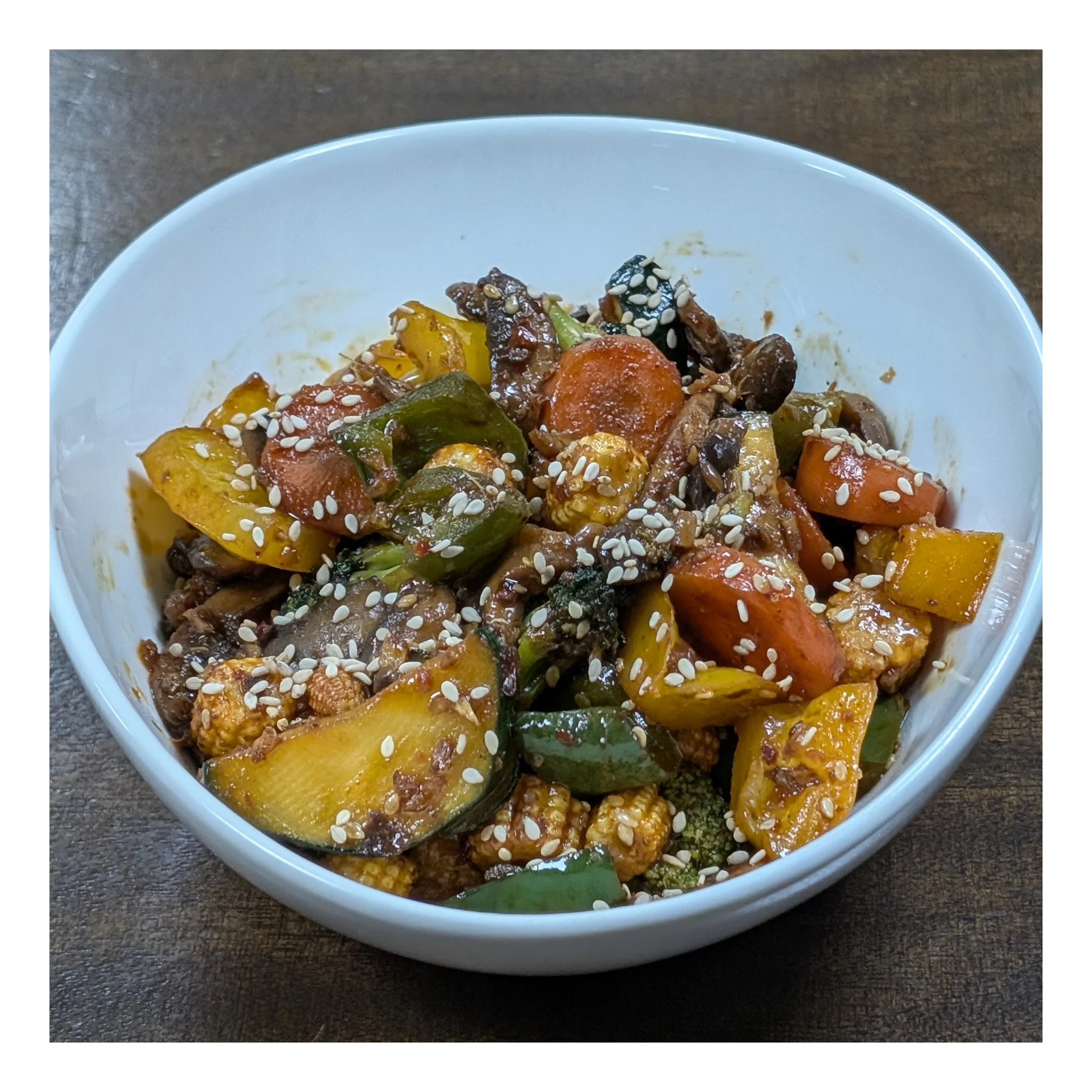 Homemade Vegetable Stir Fry Recipe