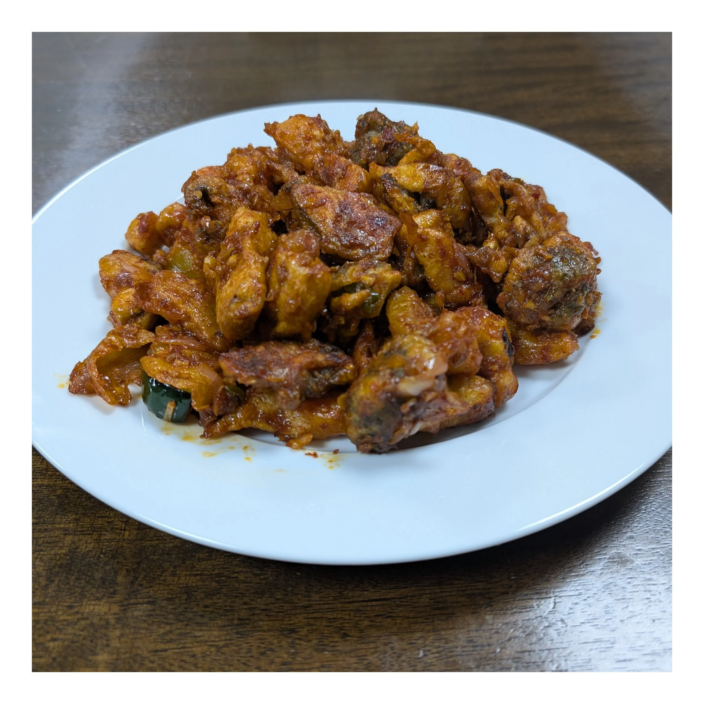 Homemade Crispy Vegetable  Recipe