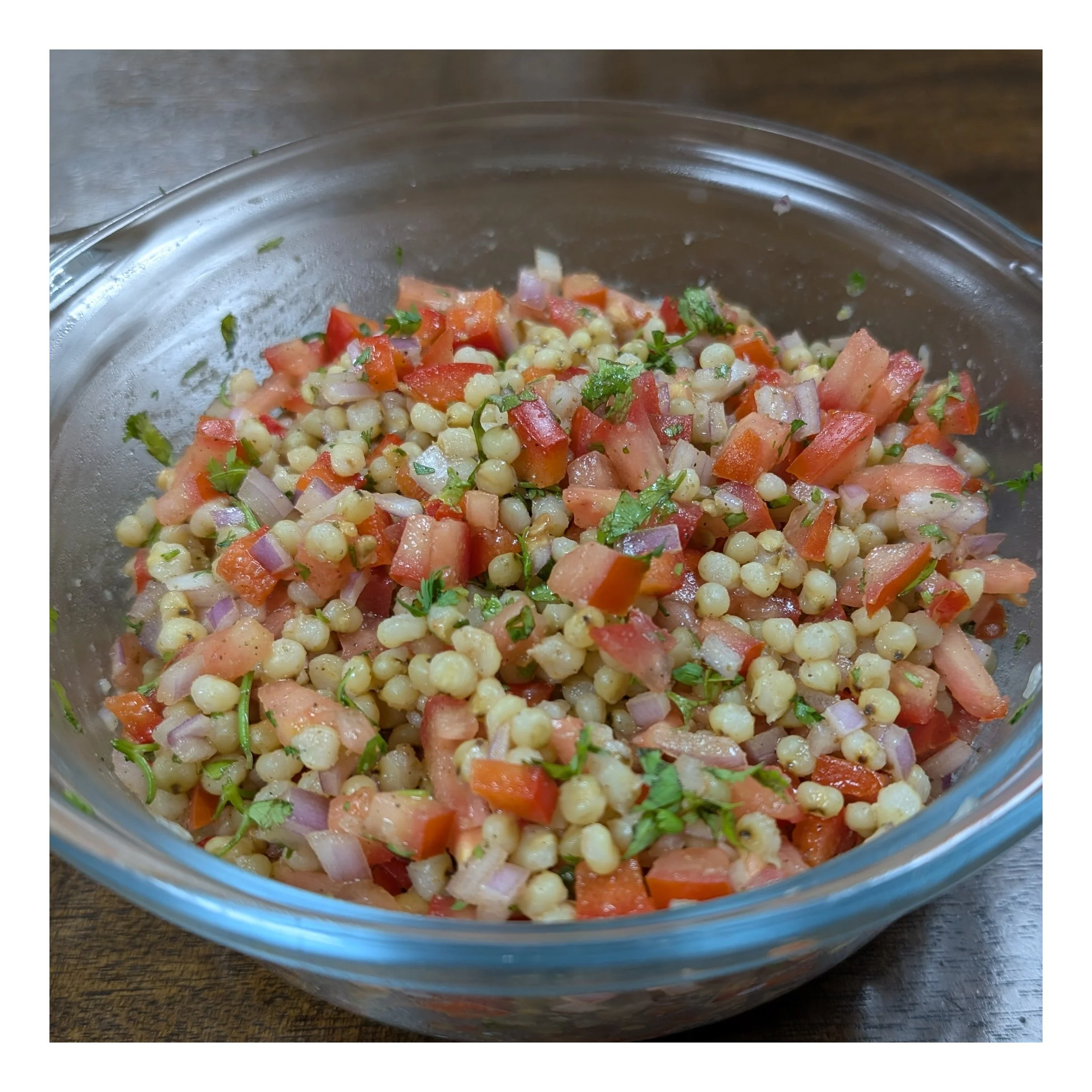 Homemade Jowar ( Sorghum) Salad Recipe 