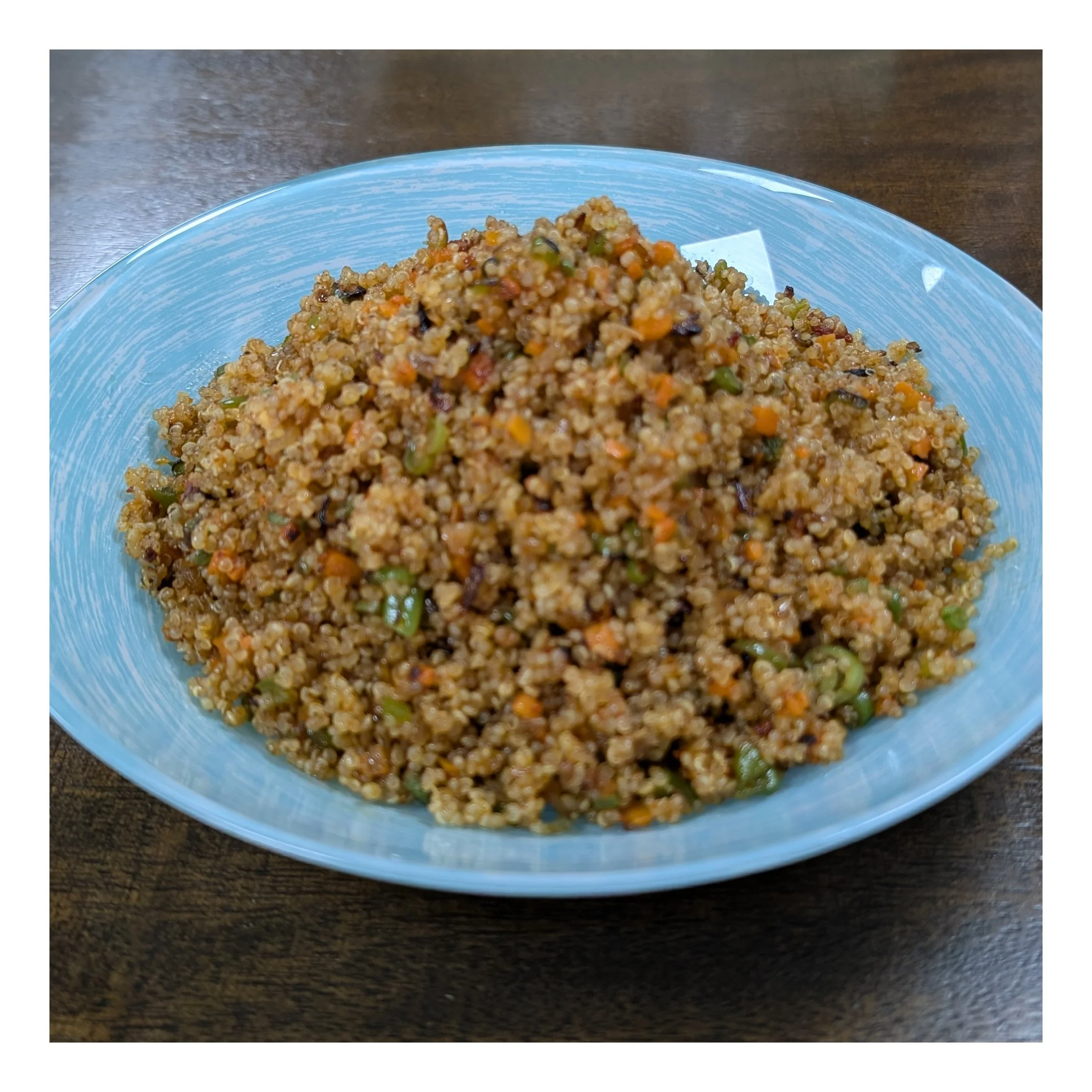 Homemade Quinoa Fried Rice Recipe