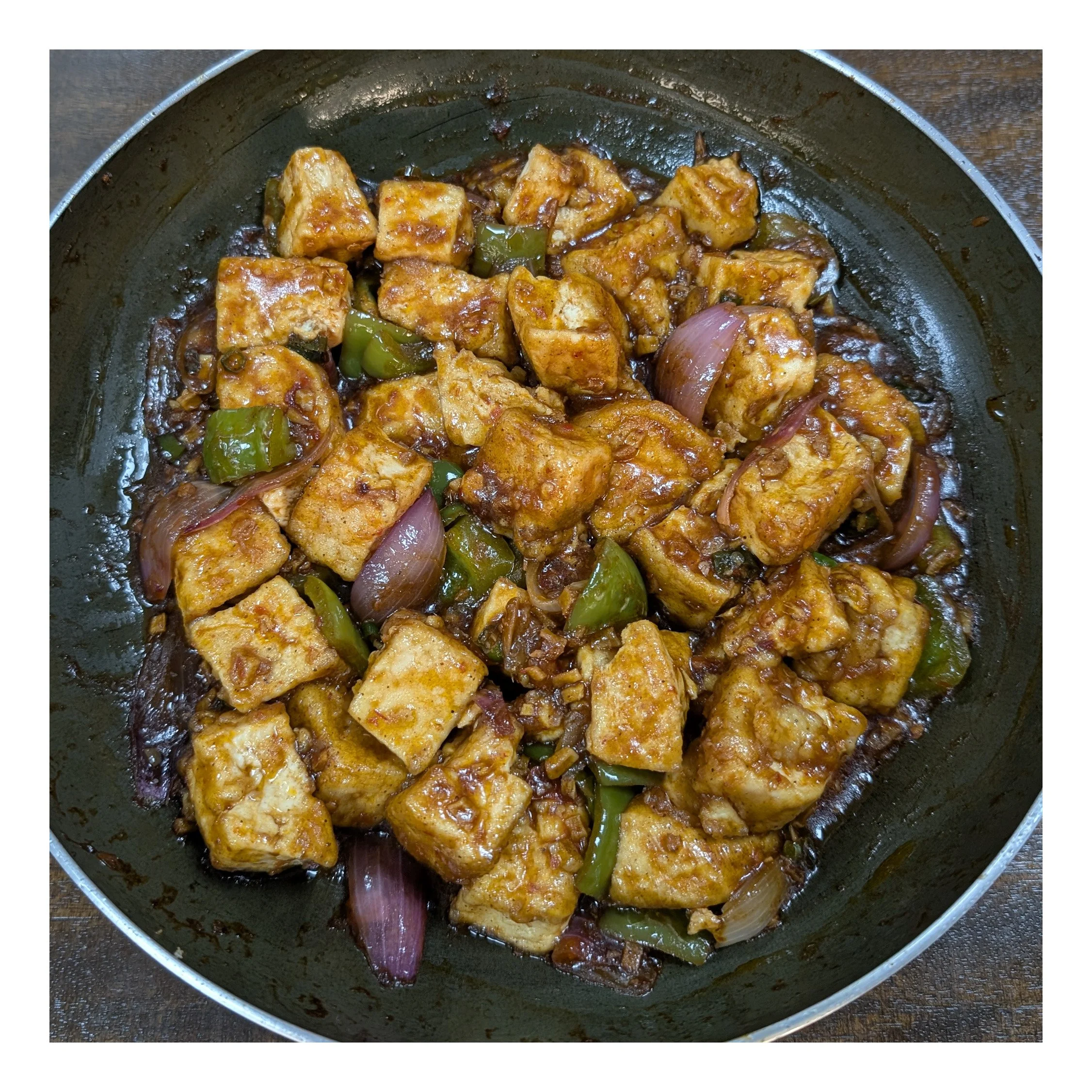Homemade Chilli Tofu Recipe