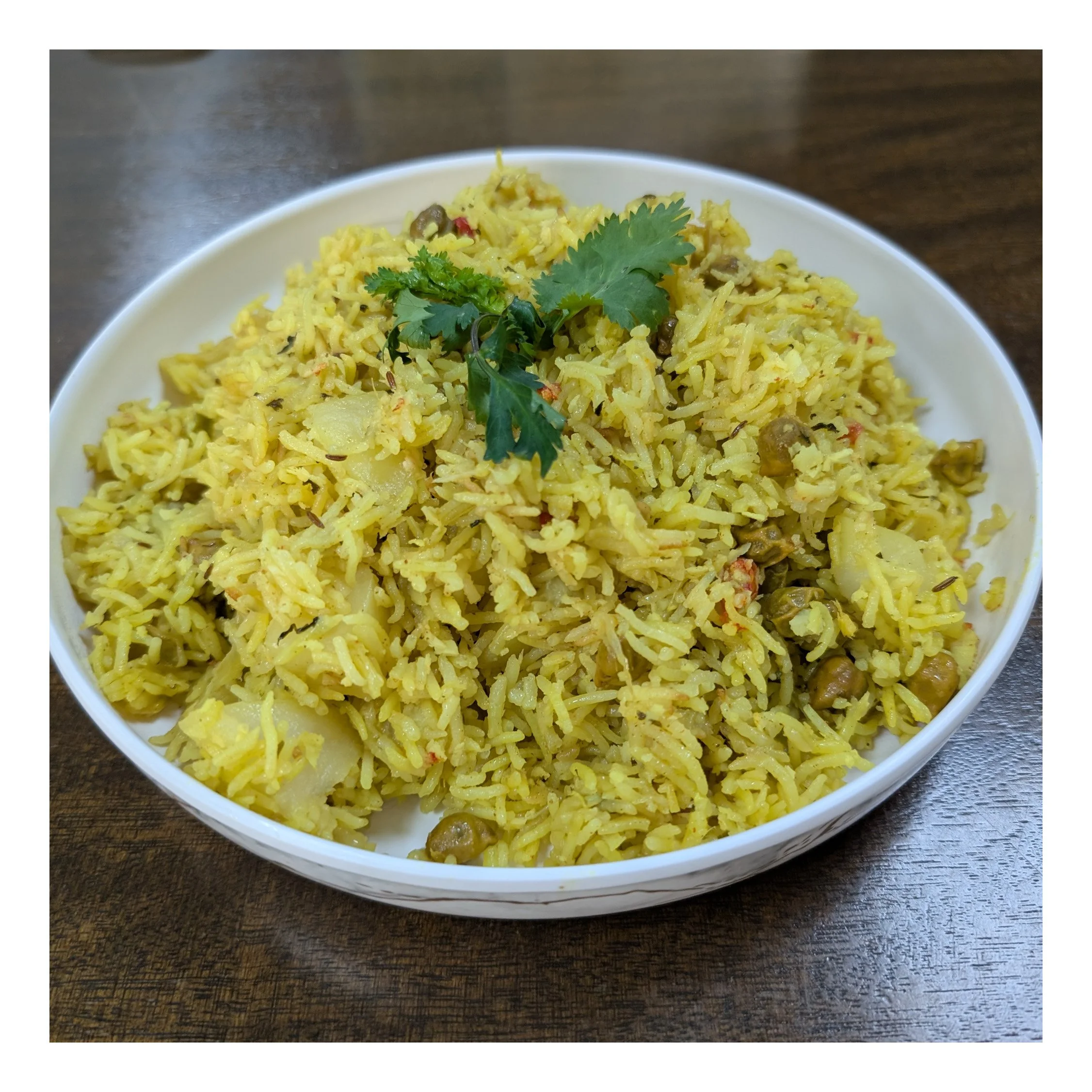 Homemade Cholia Pulao Recipe