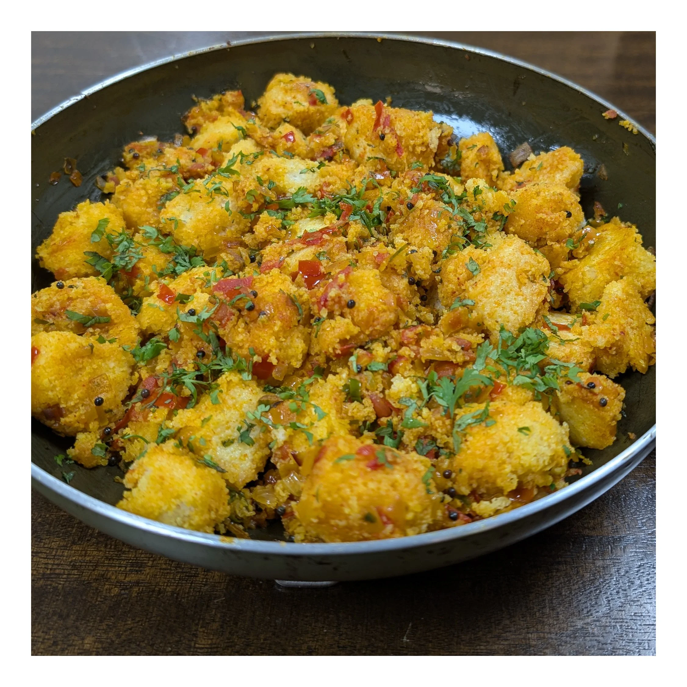 Homemade Masala Idli Fry Recipe