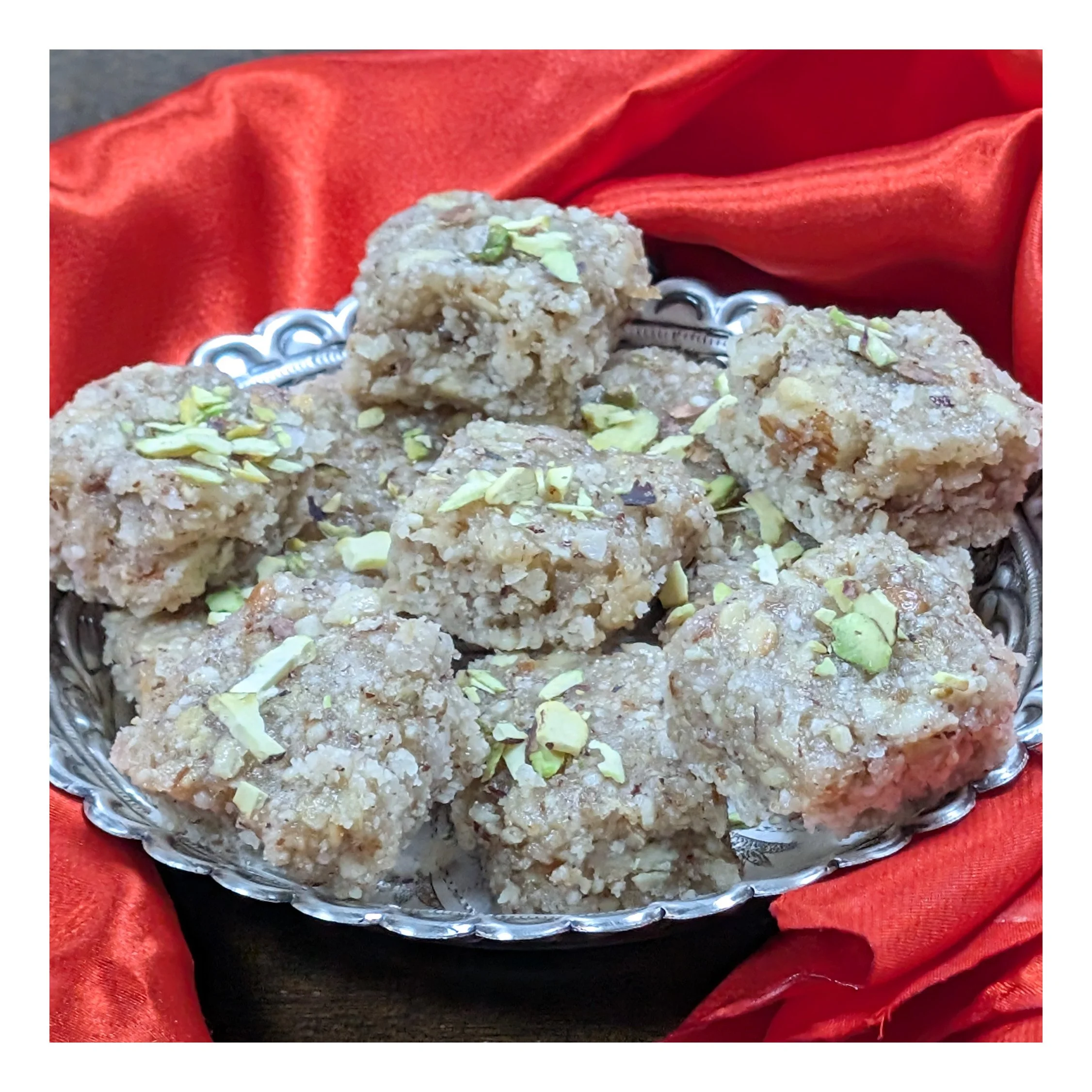 Homemade Mewa Paag Recipe 