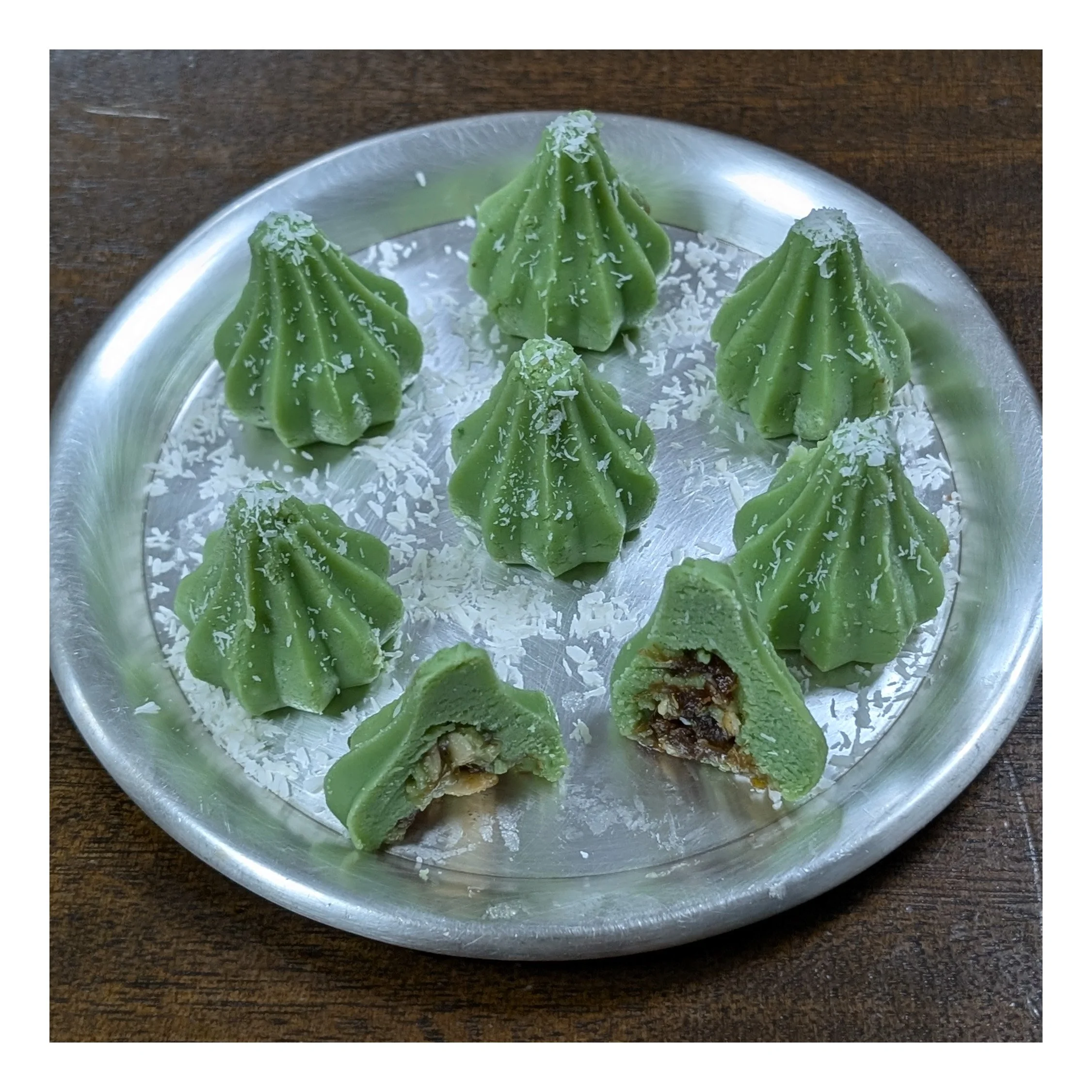 Homemade Pan Modak Recipe 