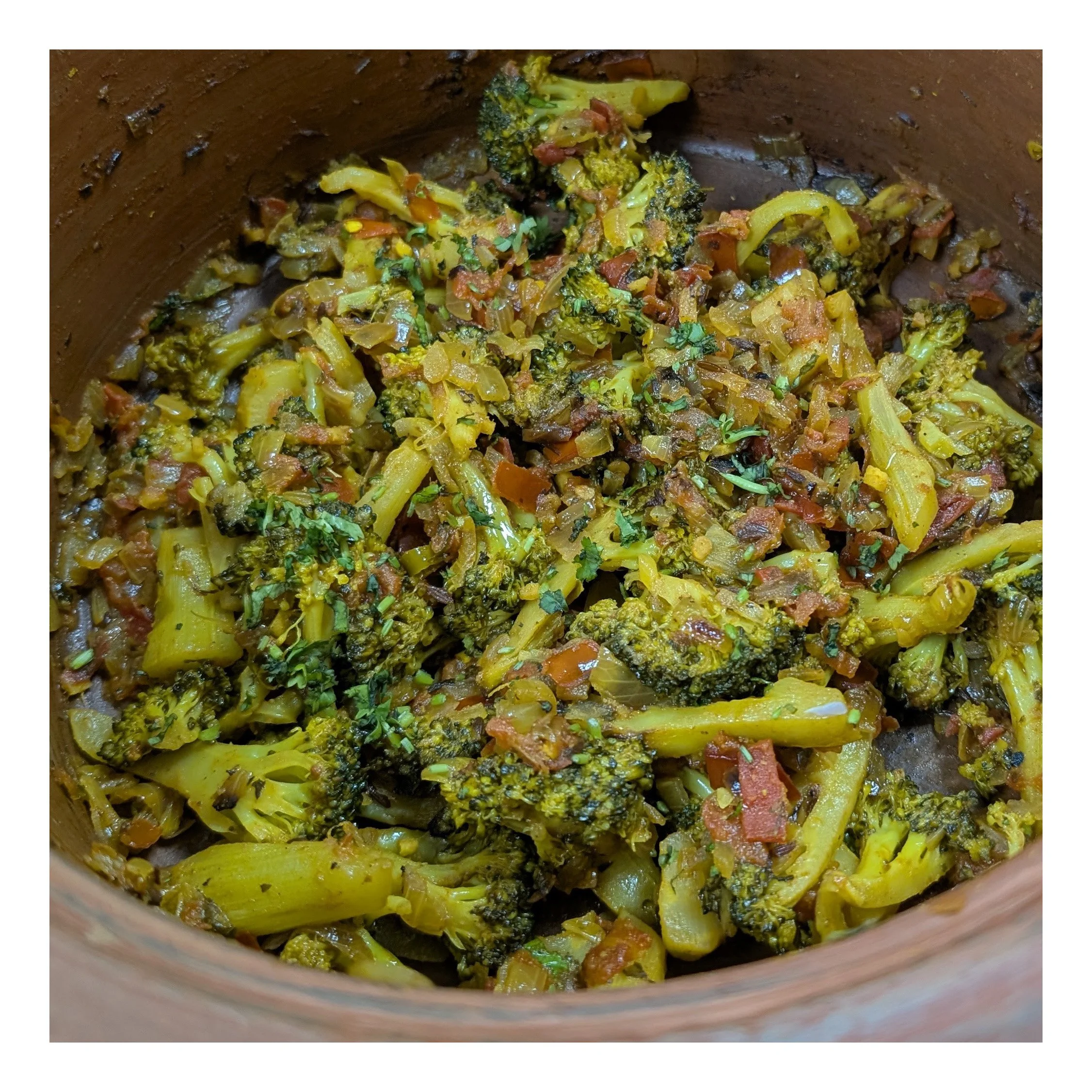 Homemade Broccoli Sabzi Recipe 