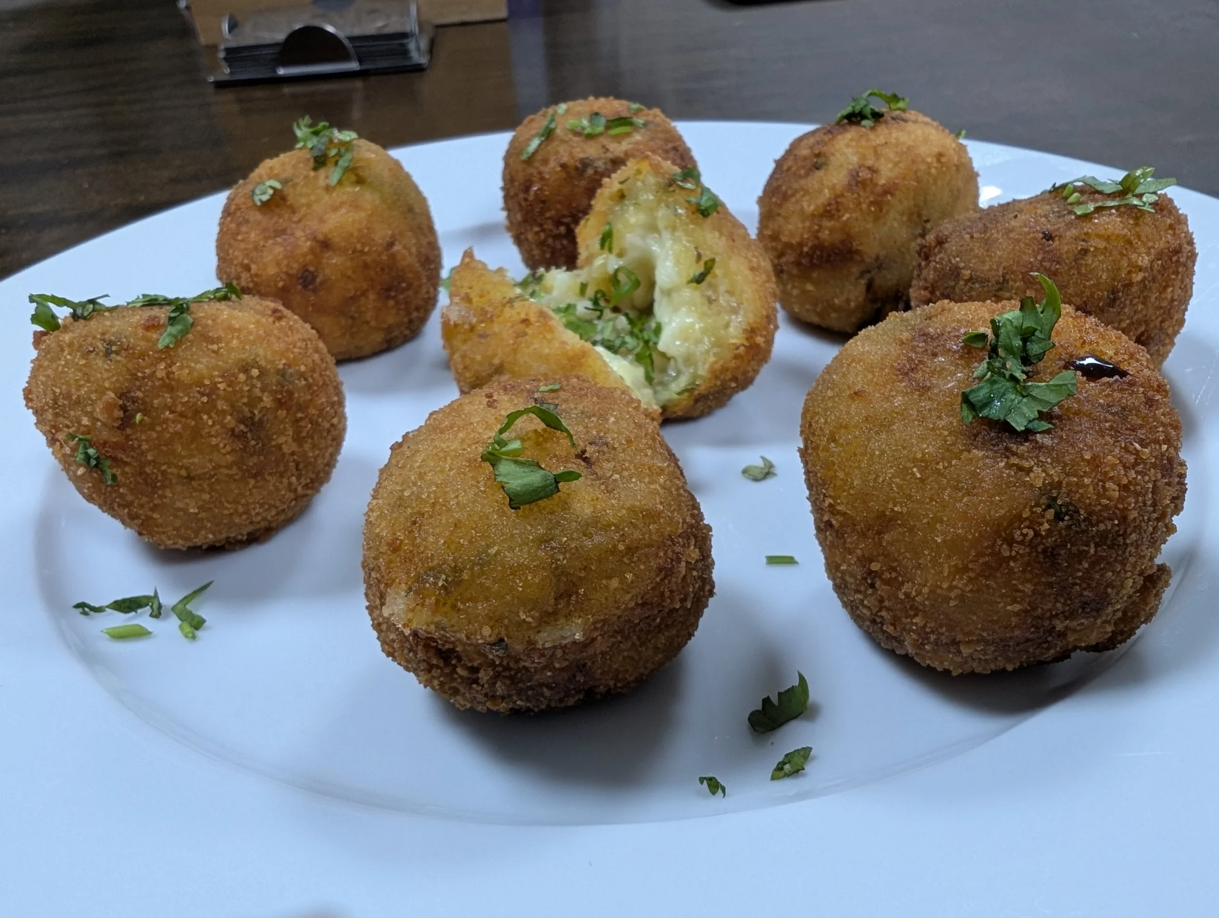 Homemade Potato Cheese Balls Recipe