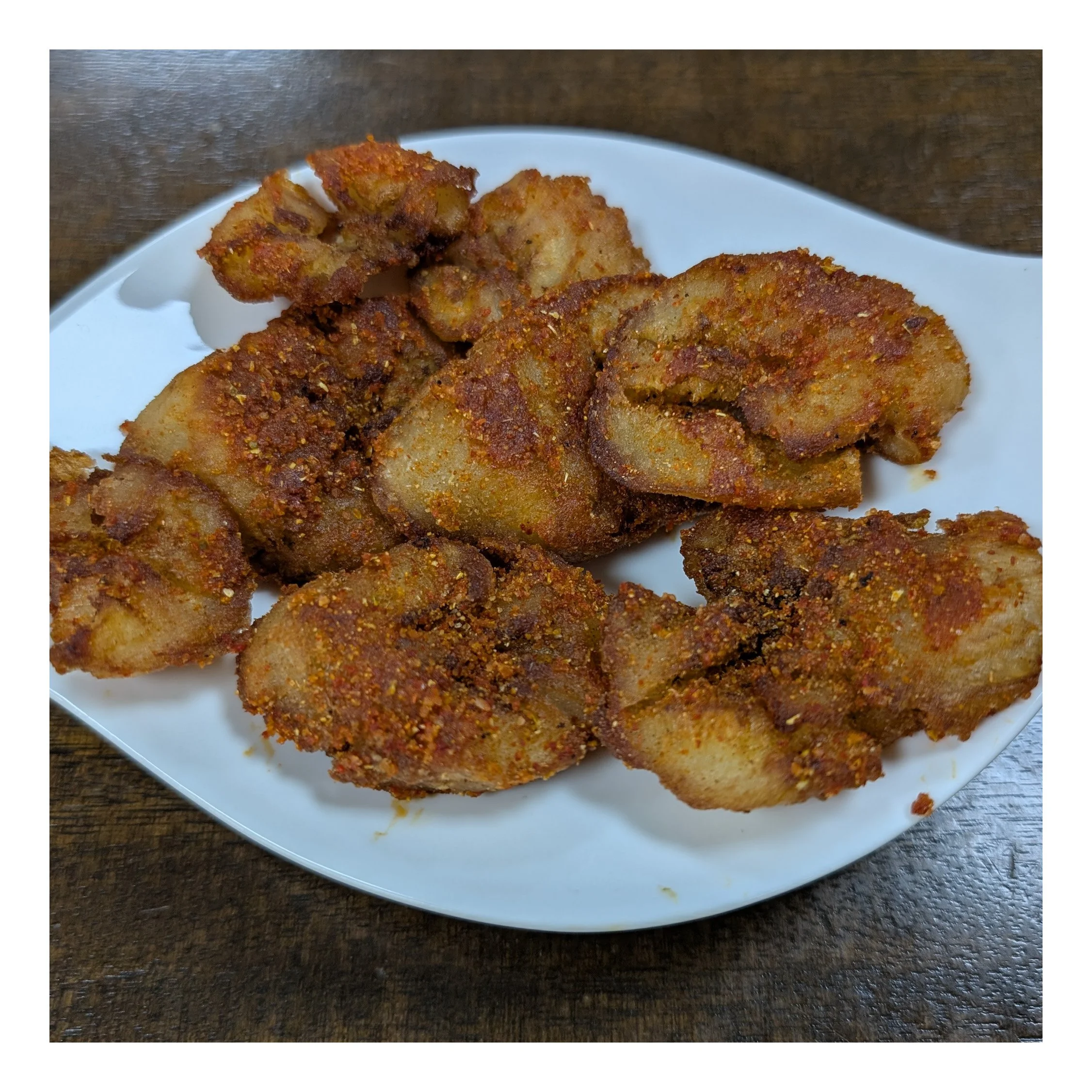 Homemade Raw Banana Tuk Recipe 