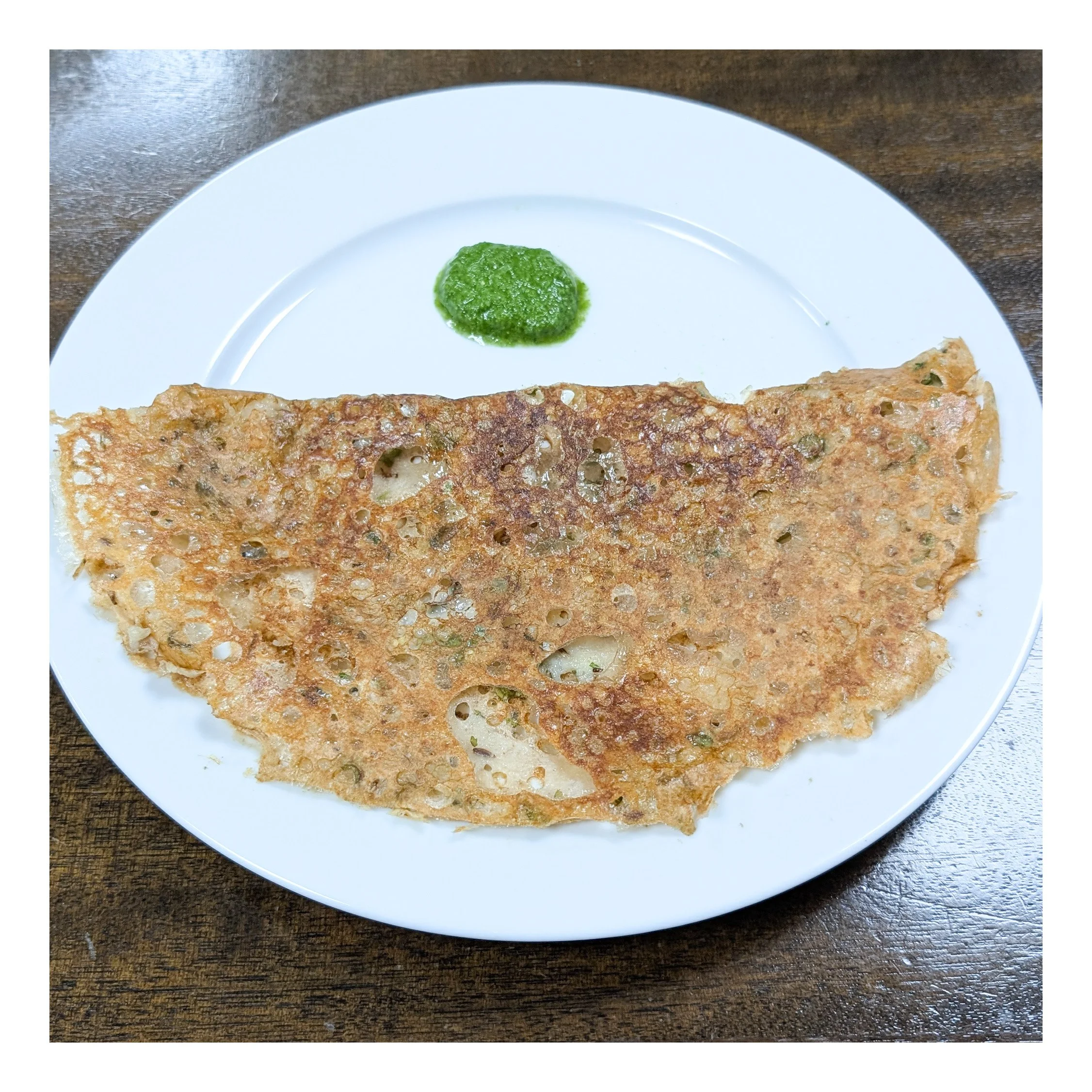 Homemade Instant Dalia Dosa Recipe