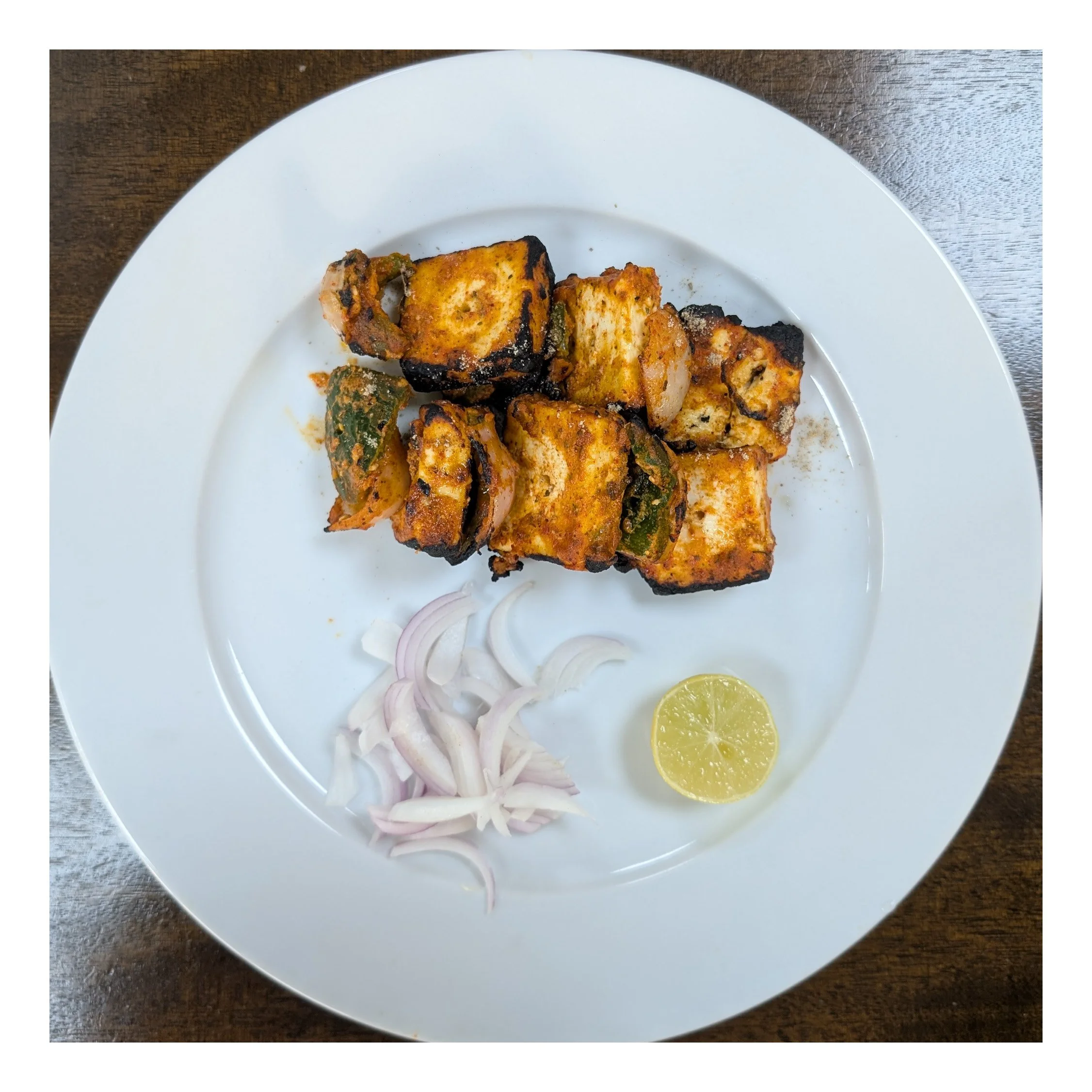 Homemade Paneer Tikka Recipe