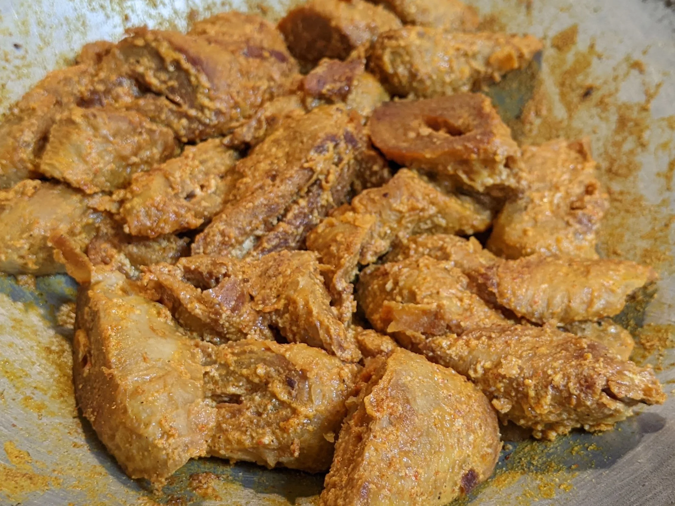 Homemade Soya Chaap Masala Recipe — Chhaya's Food