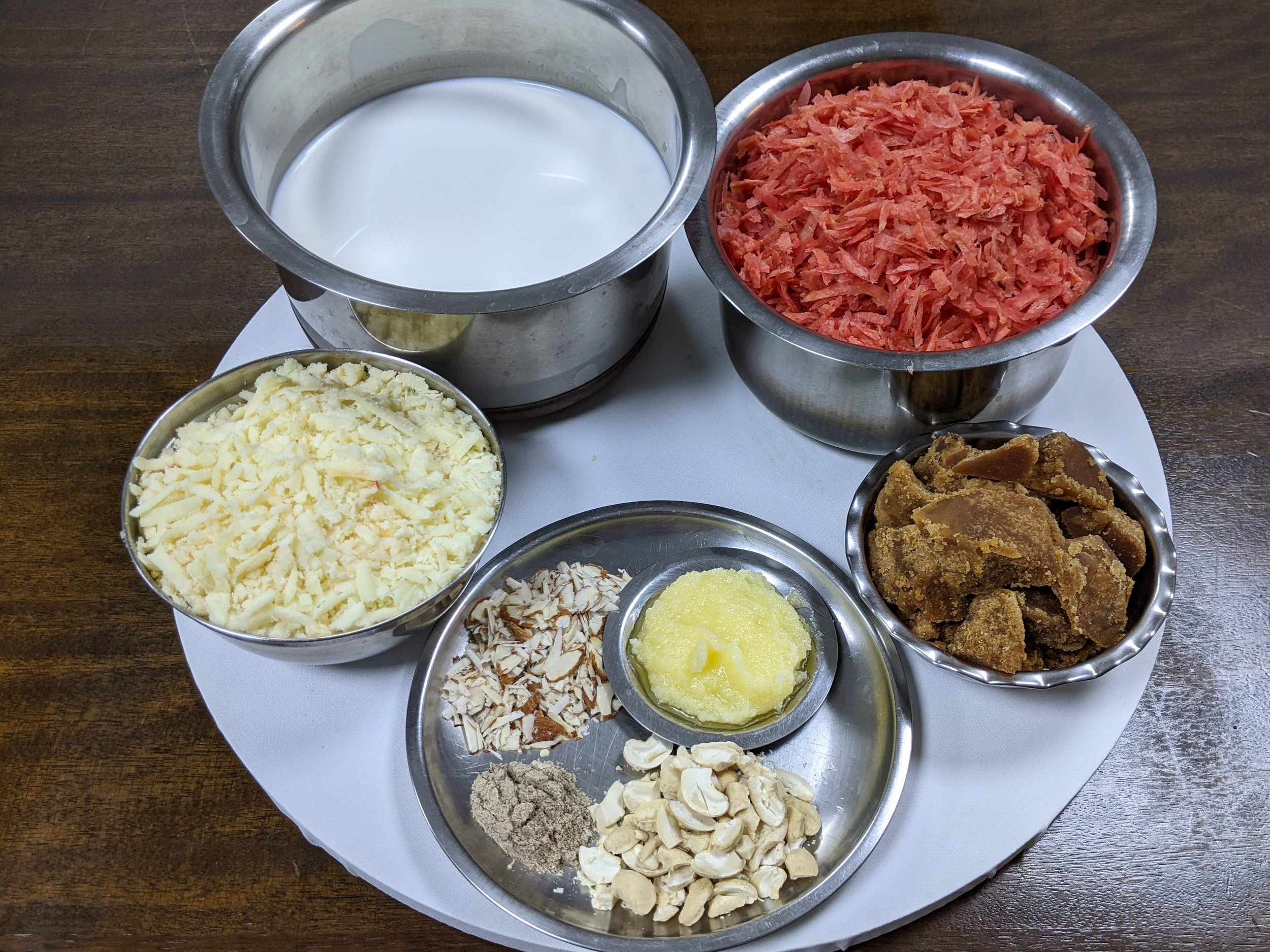 Homemade Gajar ka Halwa with Jaggery — Chhaya's Food