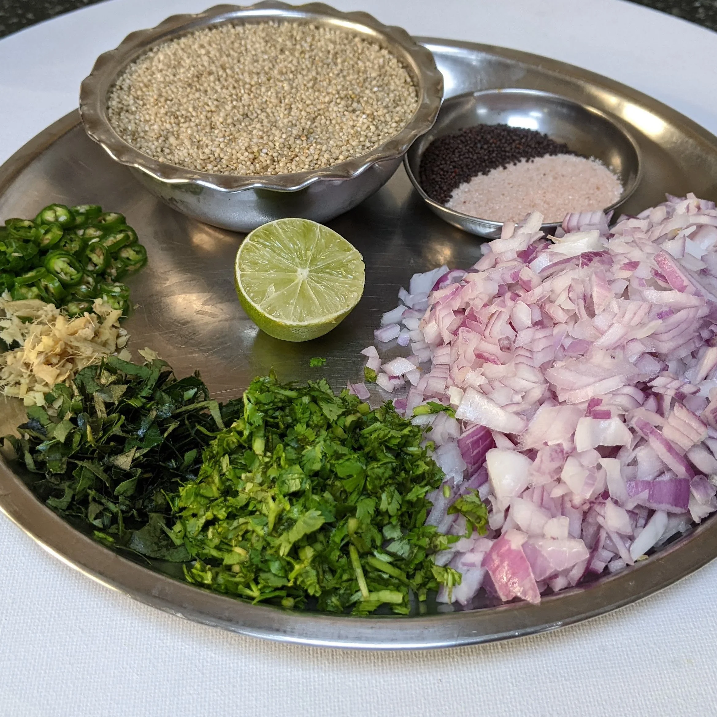 Homemade Little Millet ( Kutki) Upma Recipe — Chhaya's Food