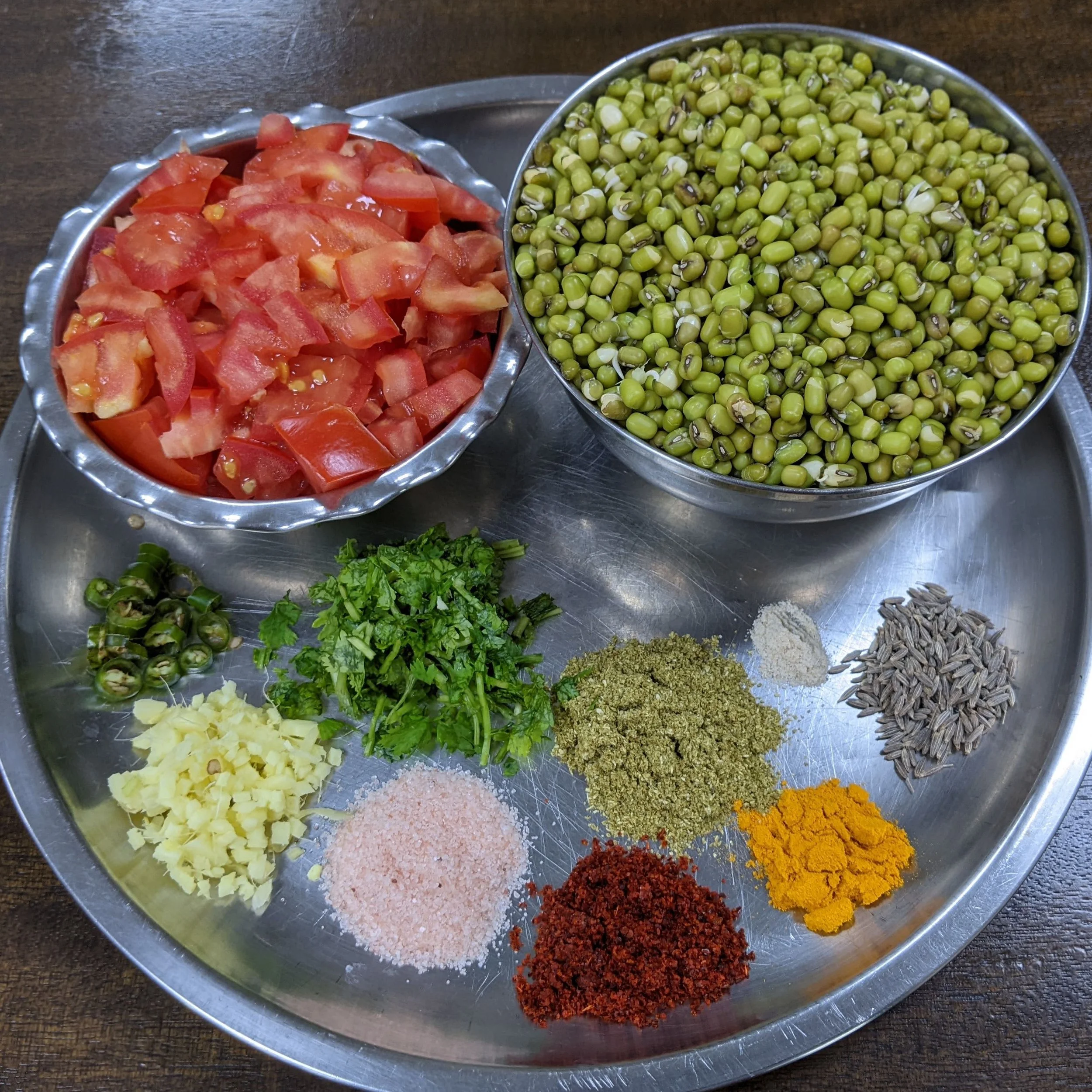 Homemade Sabut Moong Dal Recipe — Chhaya's Food