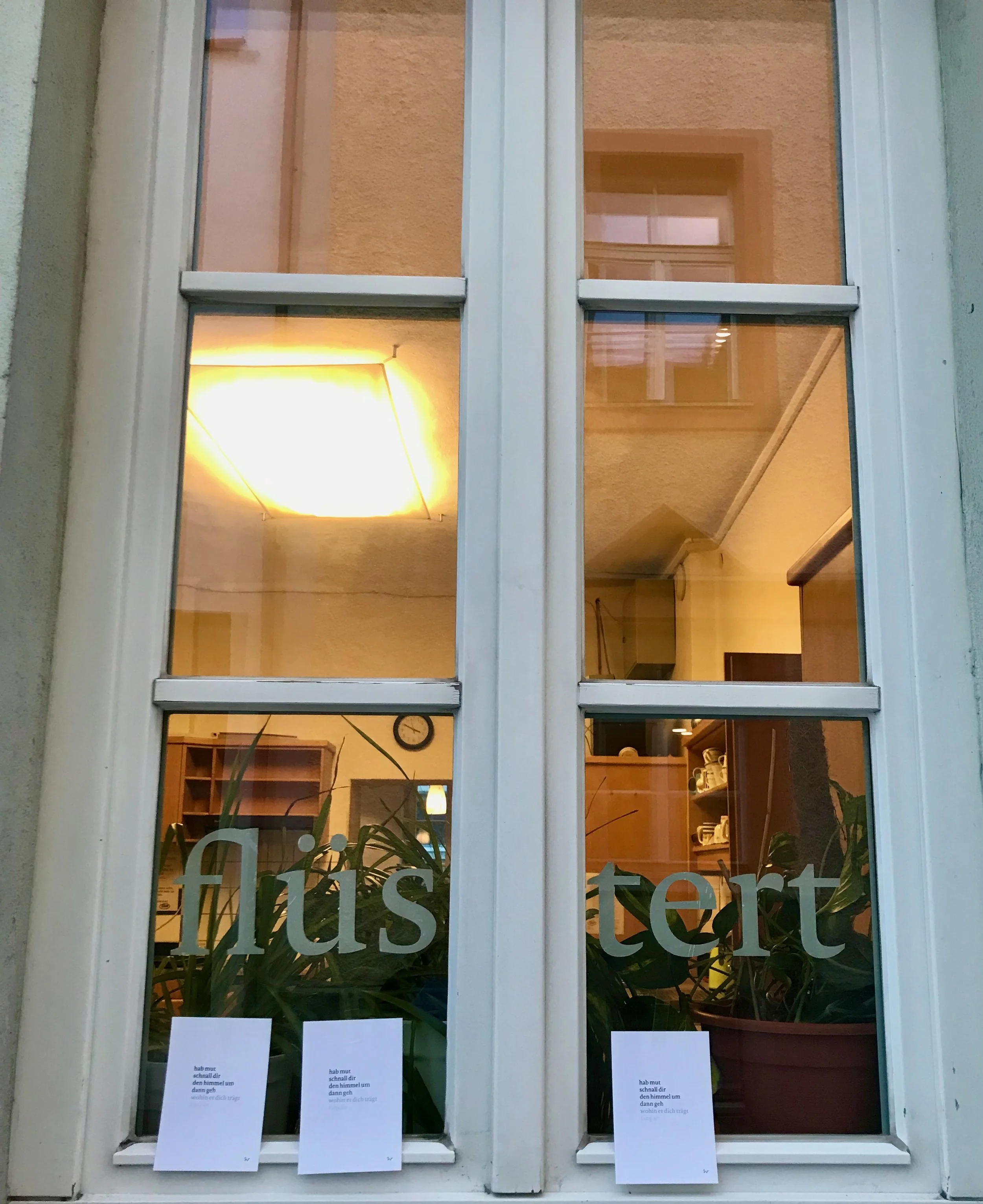 AdventWörter und AdventGespräche - kleine Einblicke