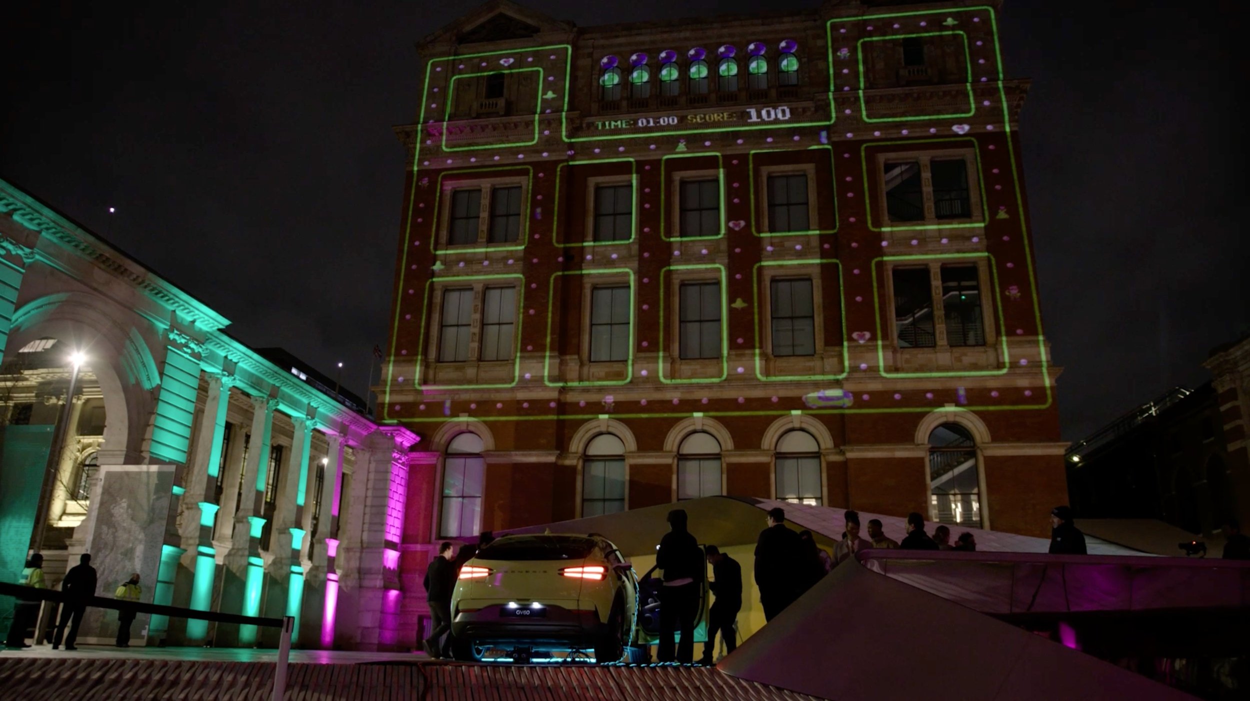 Motion Mapping | V&A Event
