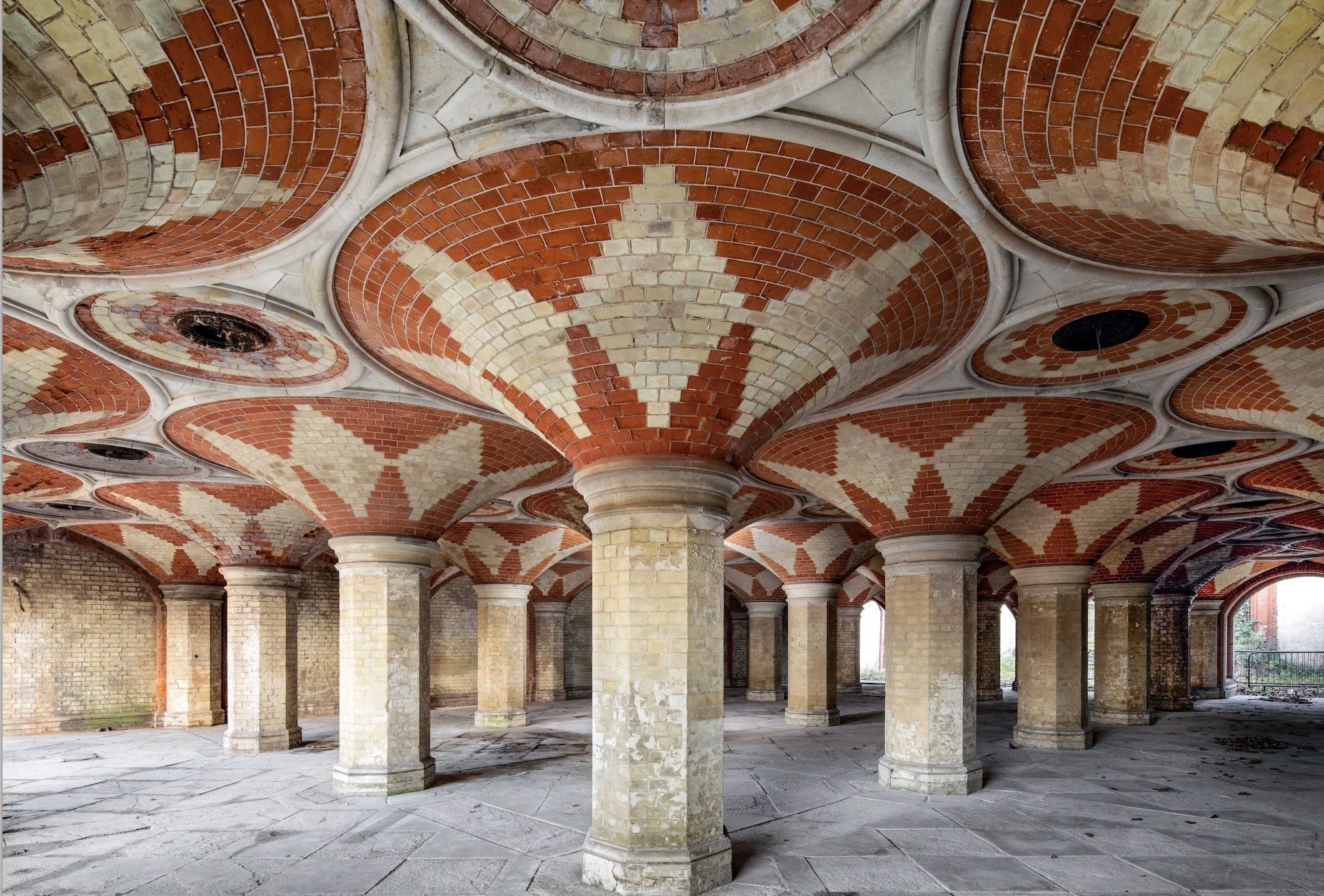 Historic England -  Subway at Crystal Palace