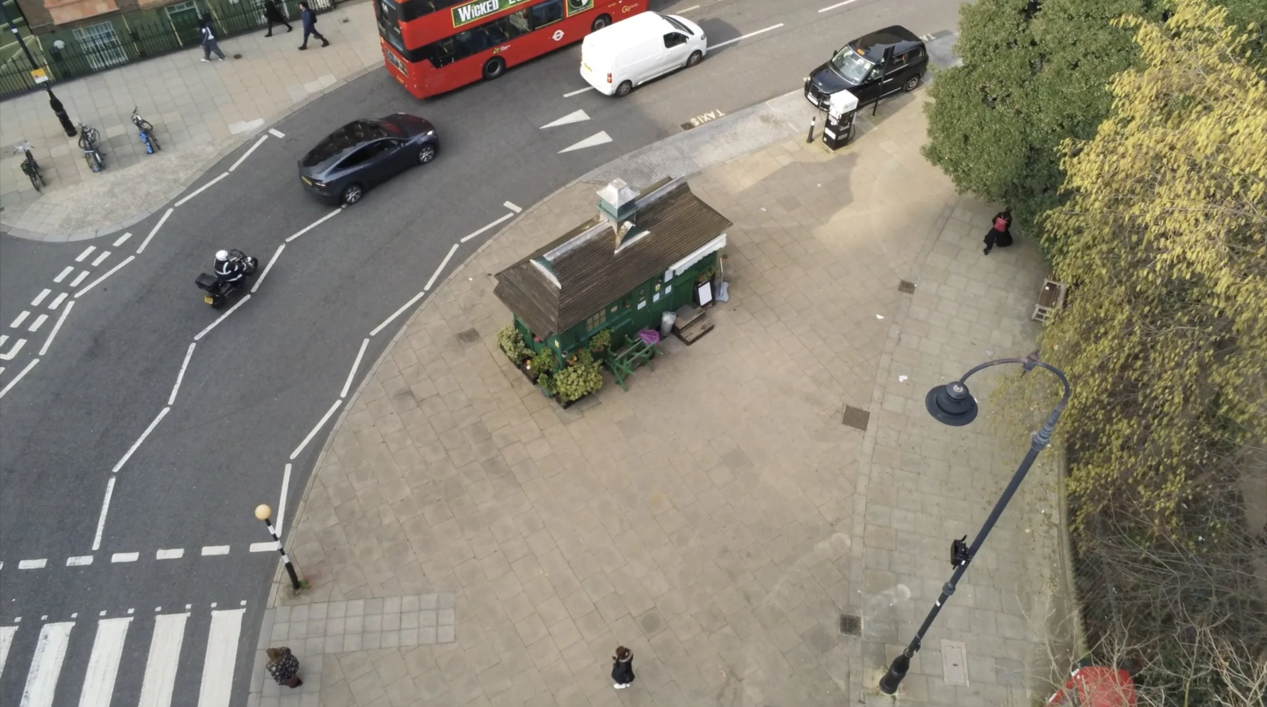 Historic England - Cabmens Shelter's