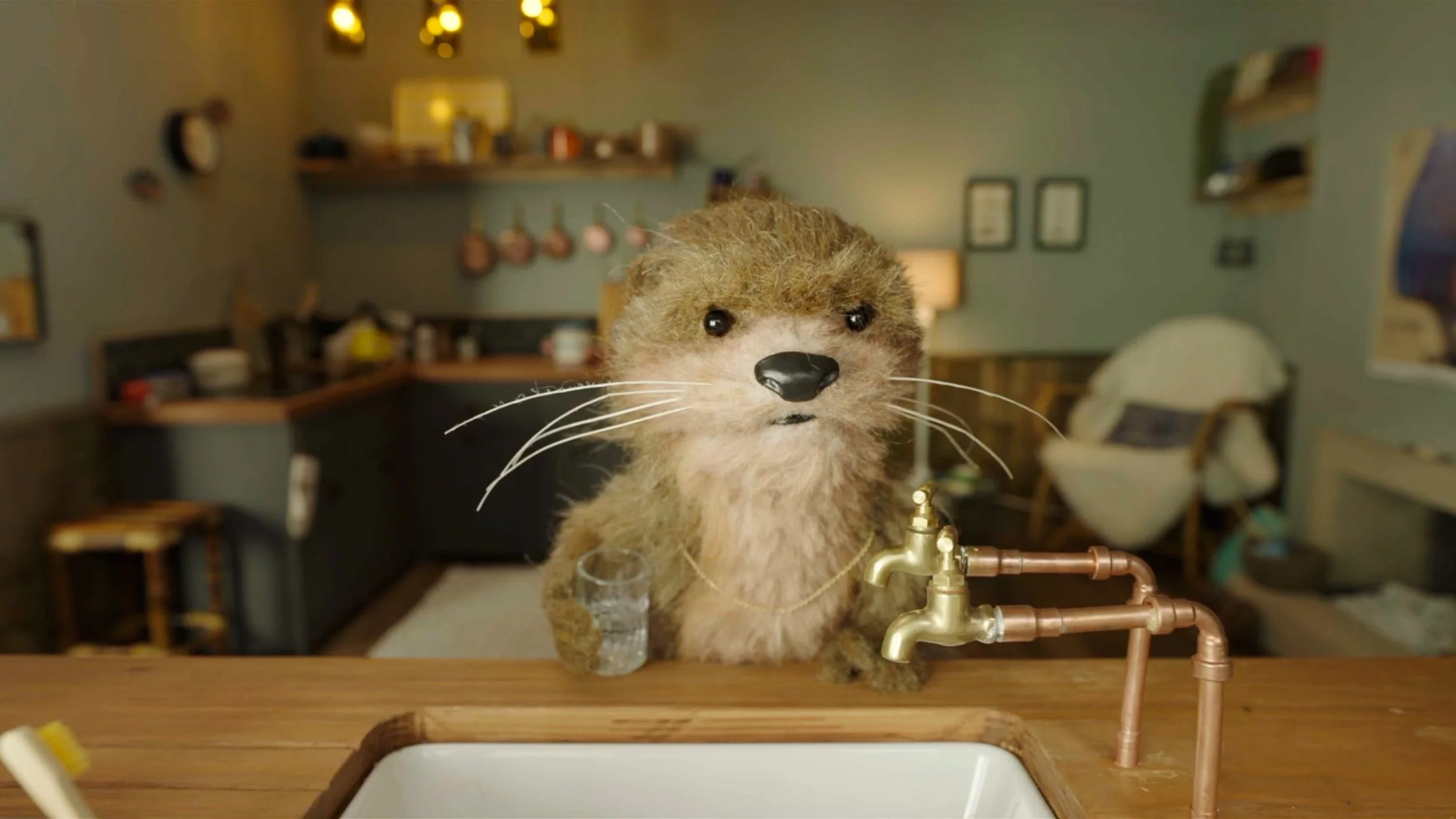 Thames Water | Otis the Otter