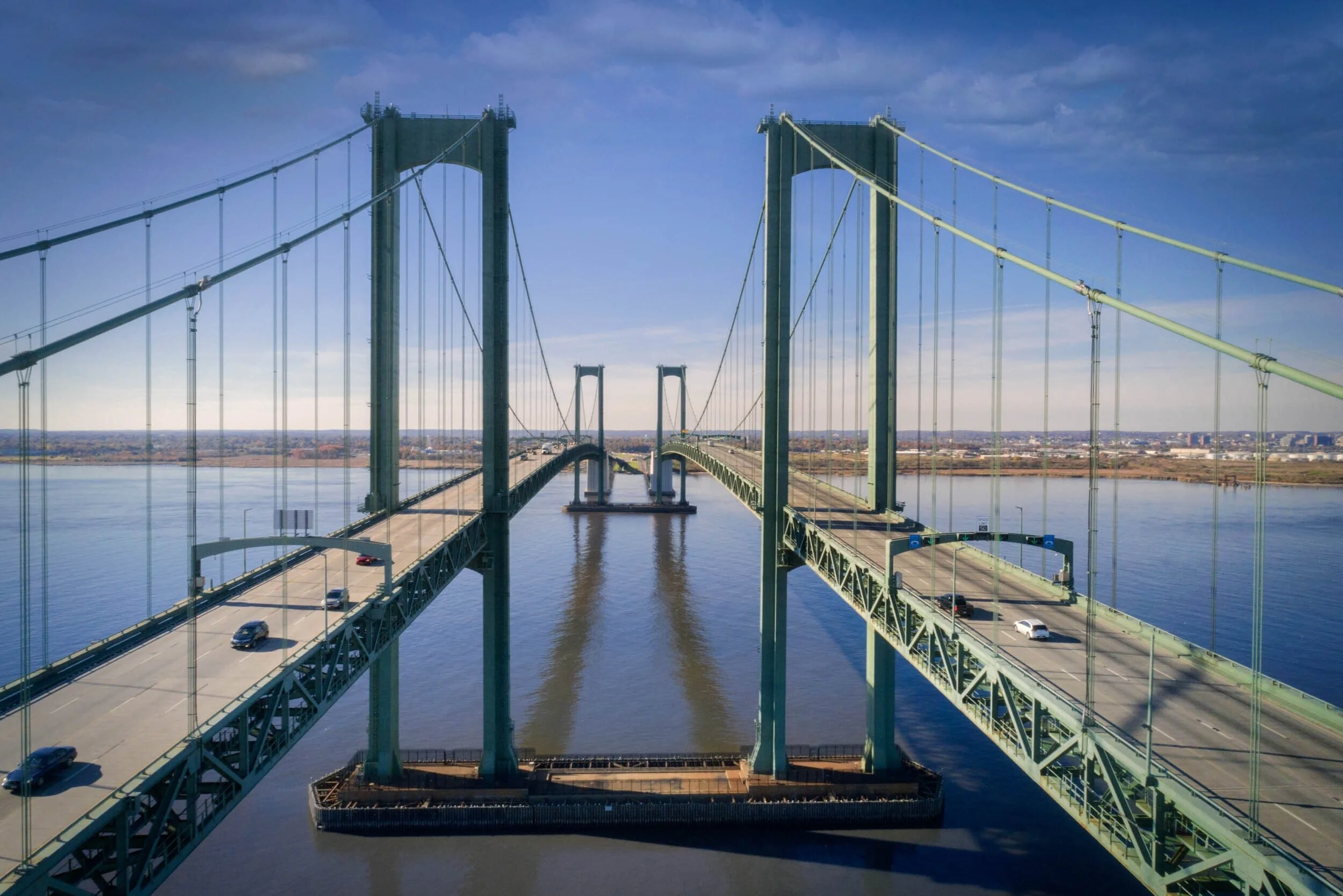 Delaware Memorial Bridge to Undergo Major Joint Replacement