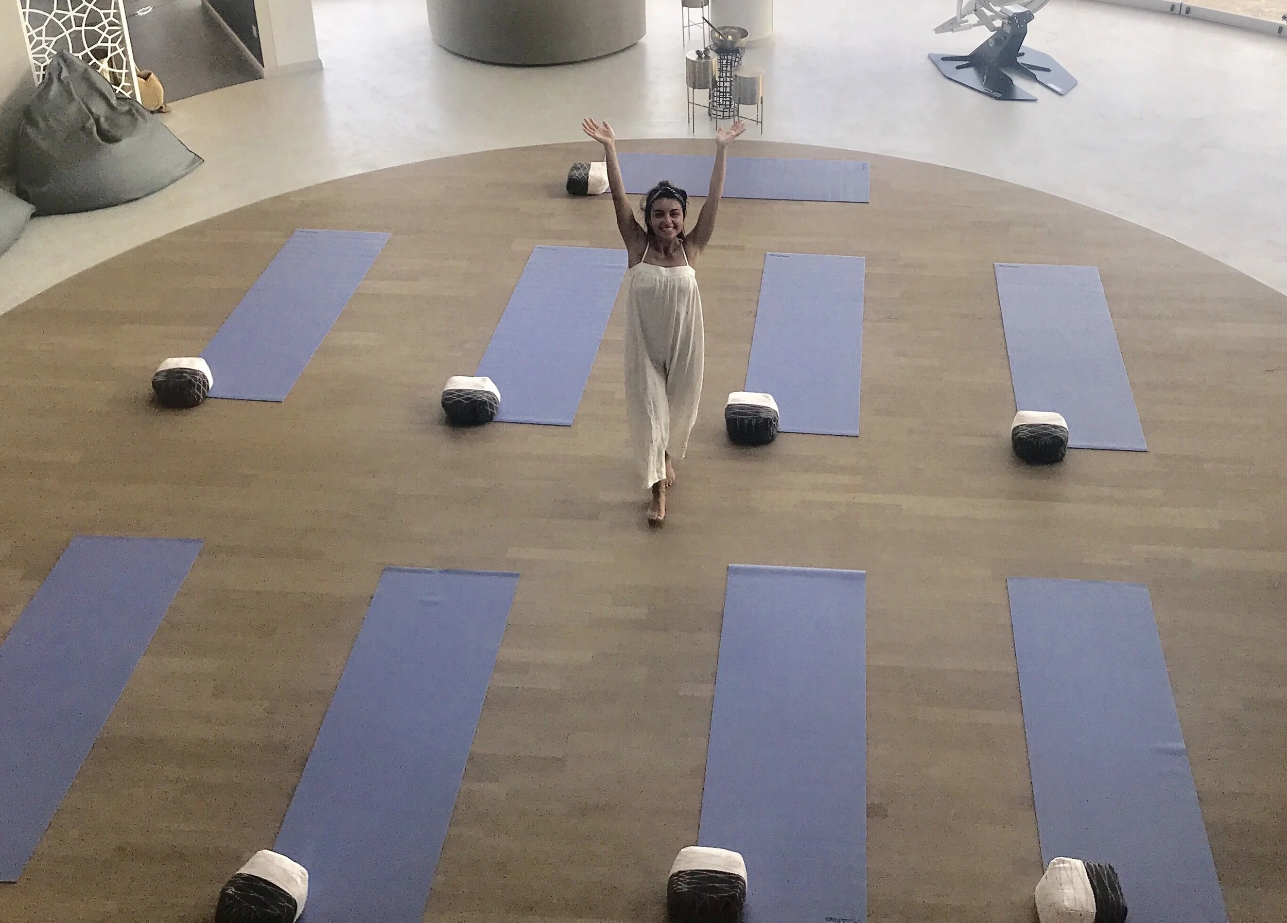 FREE ONLINE YOGA WORKSHOP