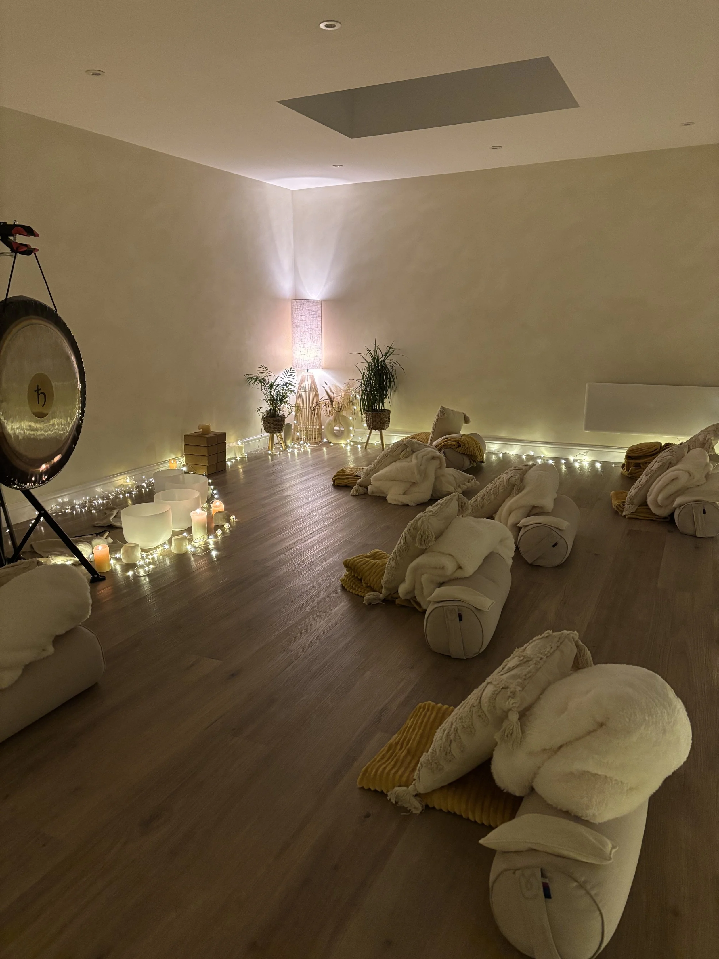 Yin &amp; Sound Sanctuary 